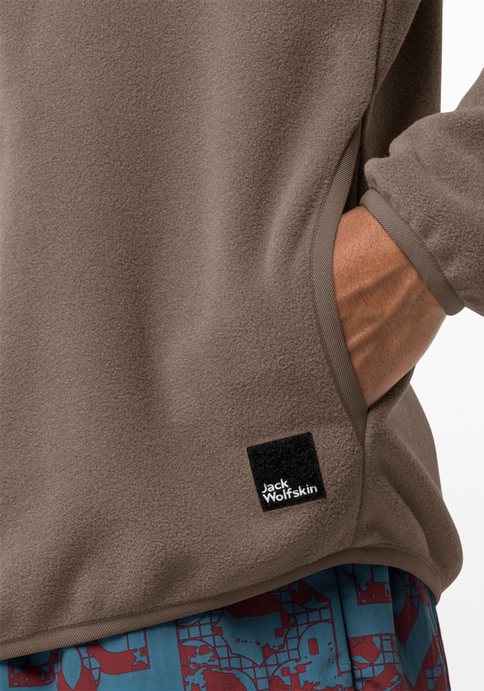 Jack Wolfskin Stehkragenpullover »BOCKENHEIM FLEECE«