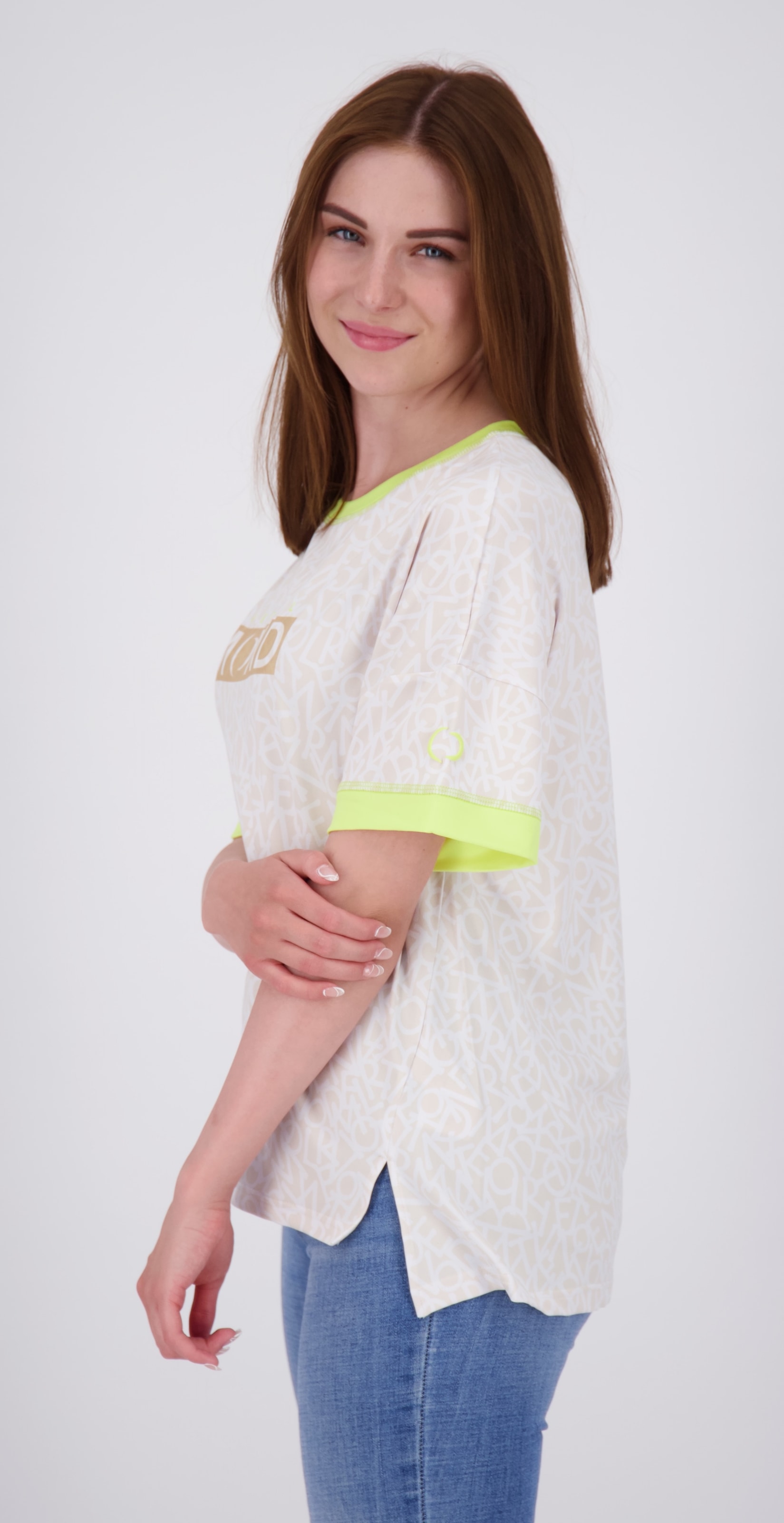 LPO T-shirt fonctionnel »LINA WOMEN« plus long à l’arrière