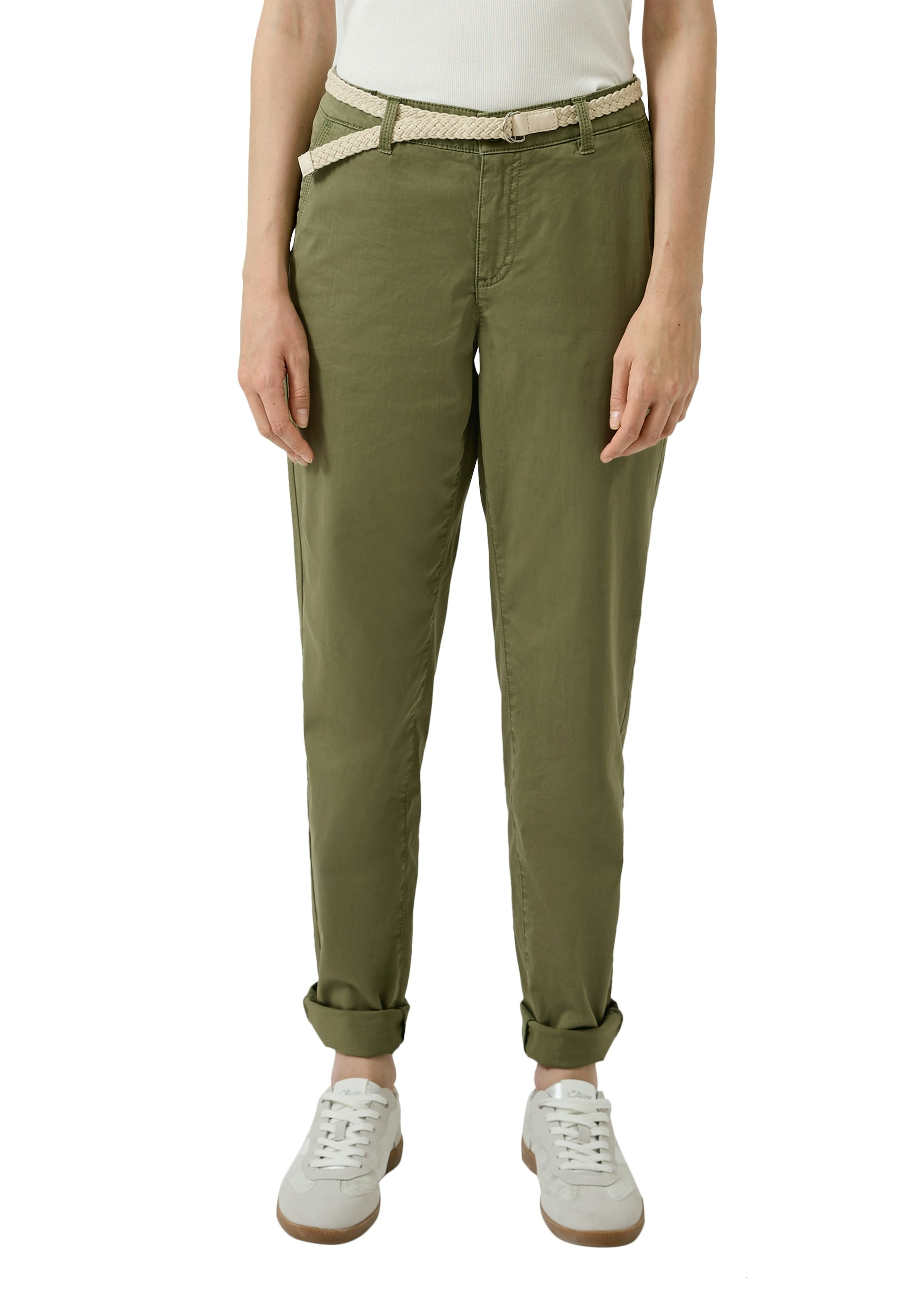 s.Oliver Chinos  avec ceinture