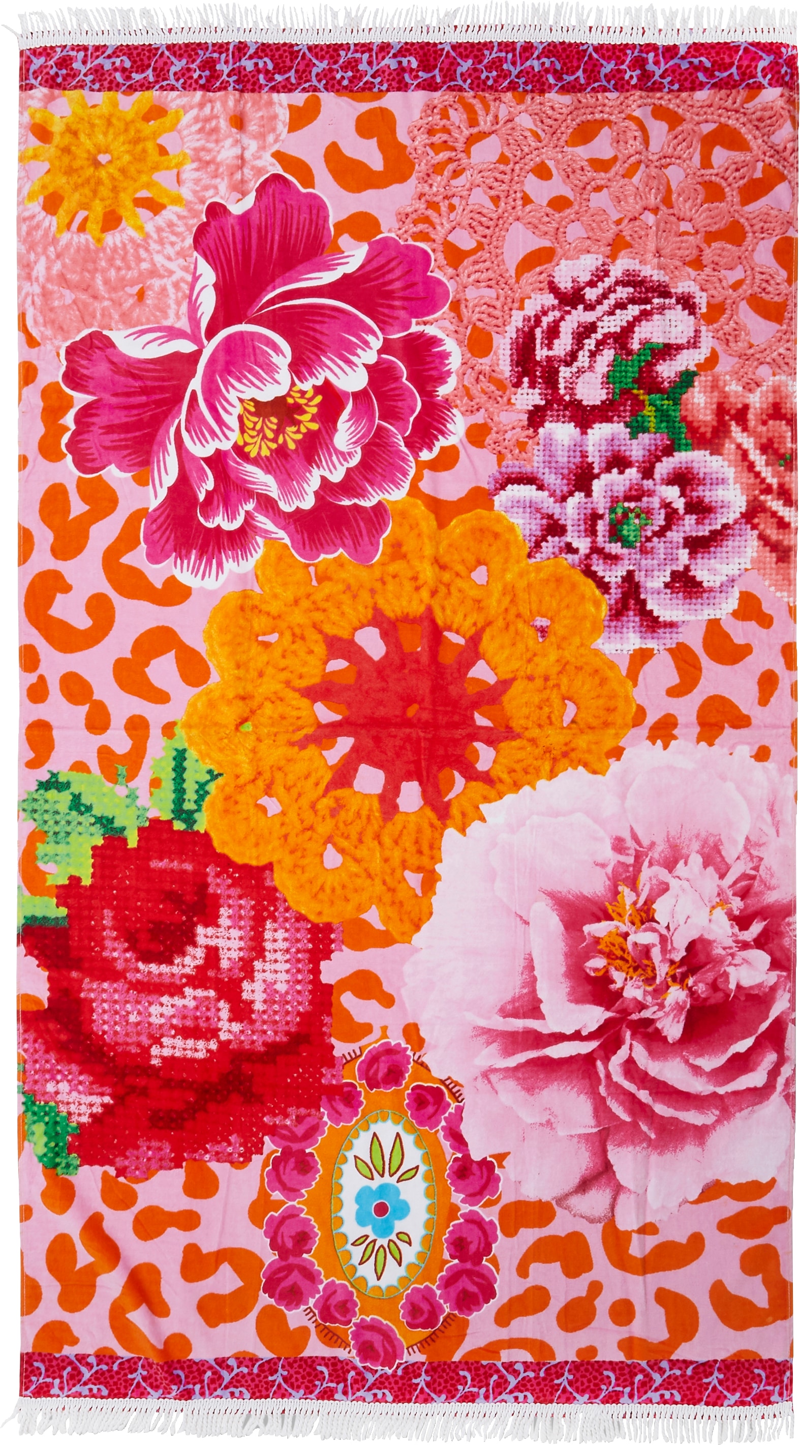 Image of Happiness Strandtuch »Liberty«, (1 St.), mit Fransen bei Ackermann Versand Schweiz