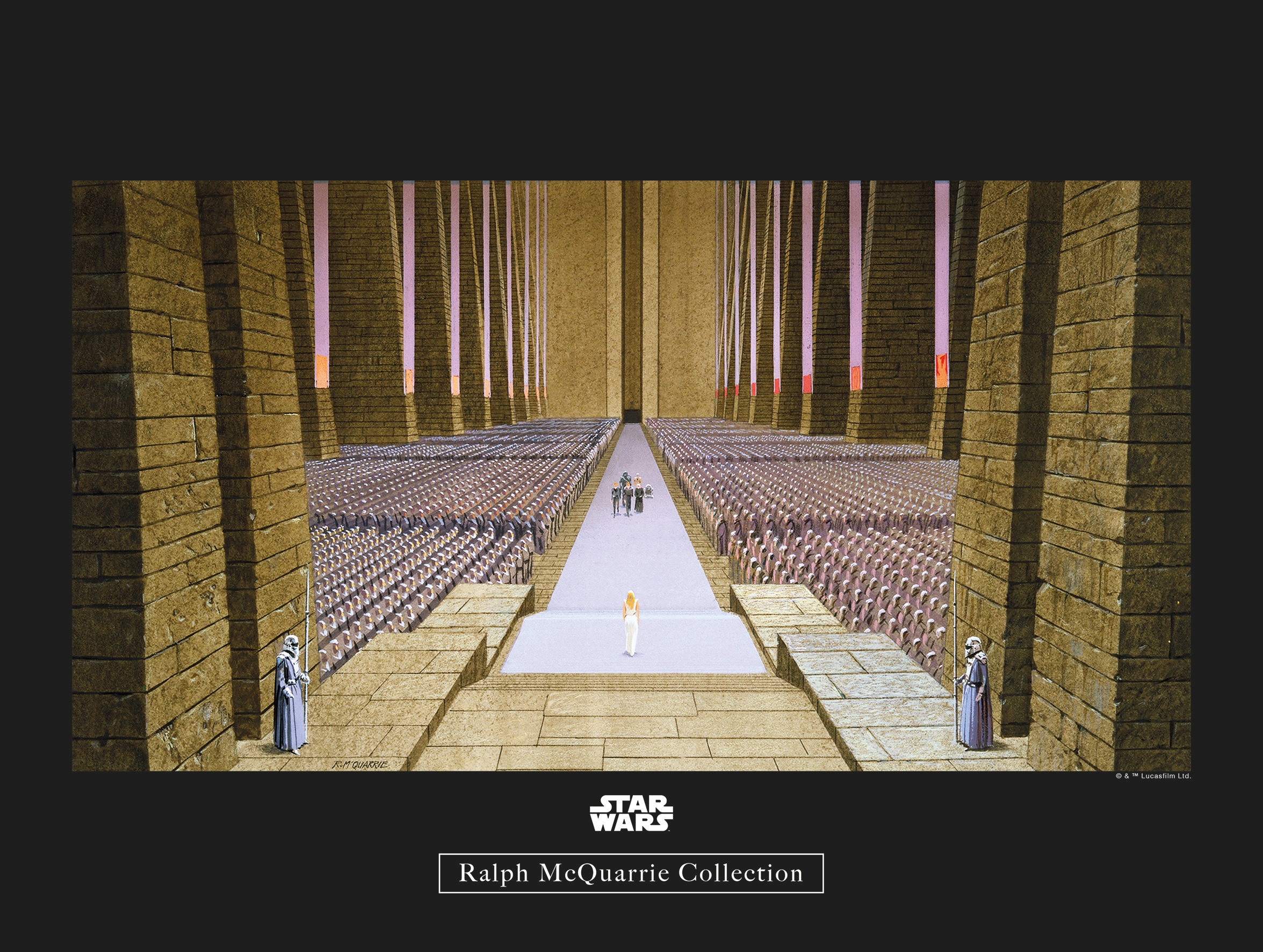 Image of Komar Poster »Star Wars Classic RMQ Ceremony«, Star Wars bei Ackermann Versand Schweiz