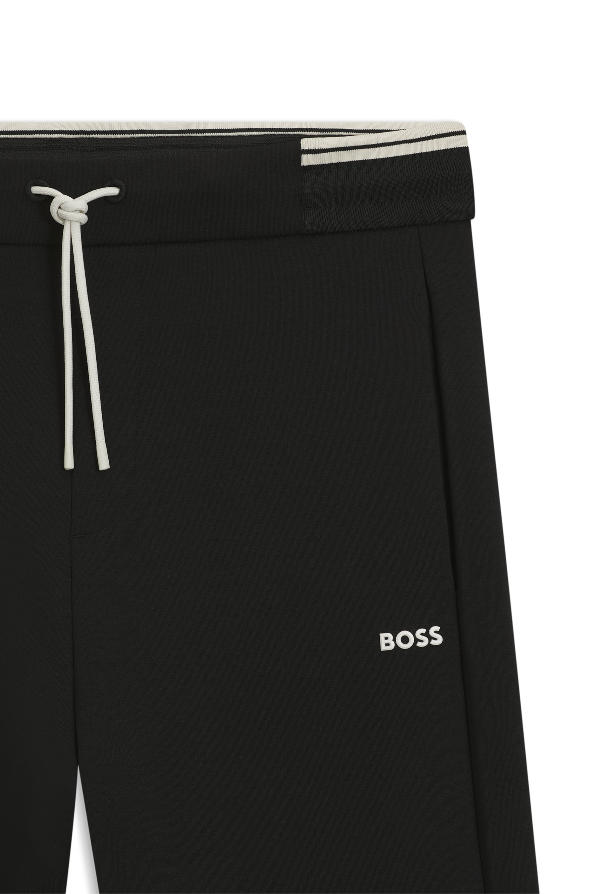 BOSS GREEN Jogginghose »Pants Zone«, mit Streifen, Regular fit, Tunnelzug, Mittlere Bundhöhe