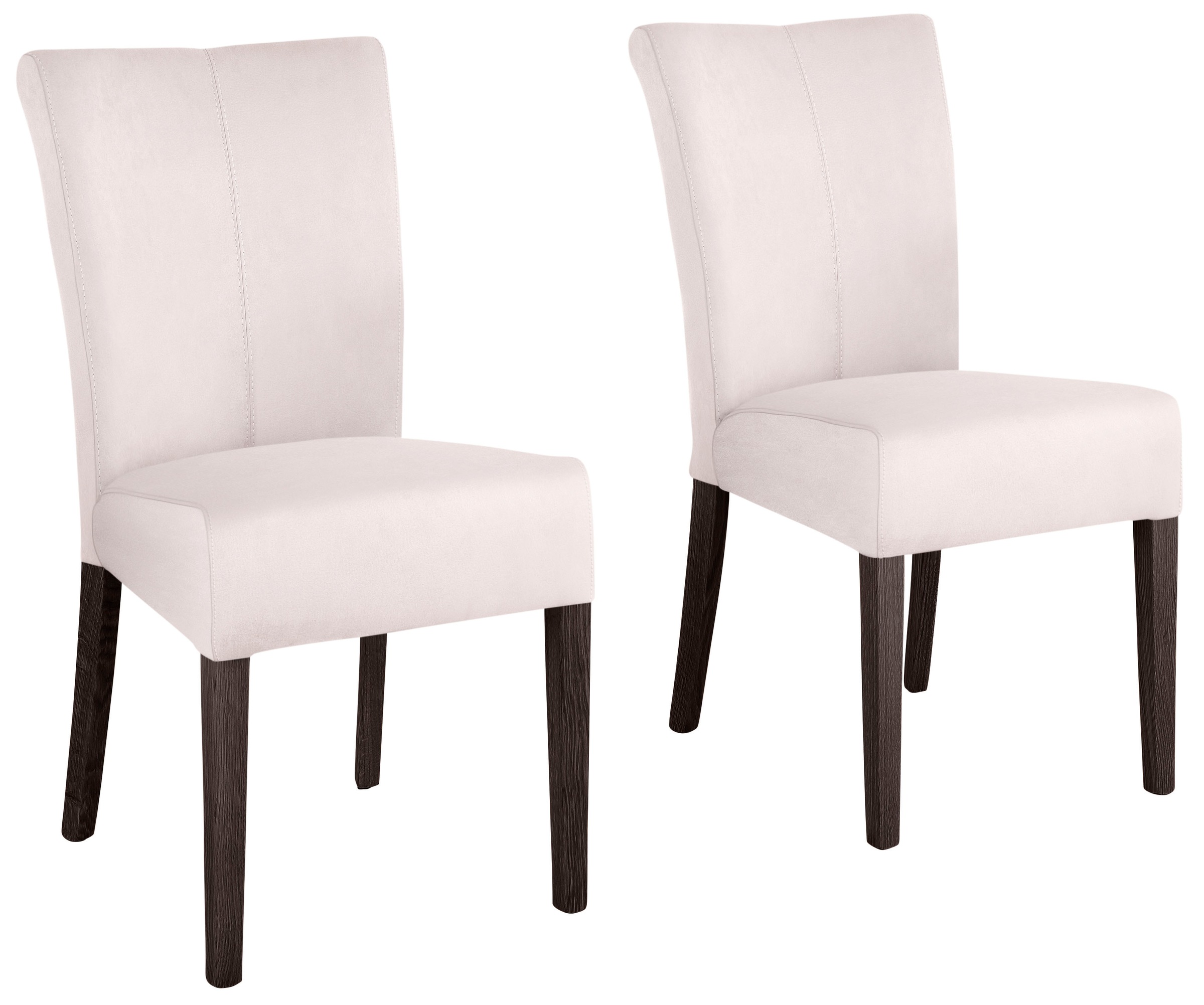 Image of Home affaire Stuhl »Queen«, (Set), 6 St., Kunstleder, Beine aus massiver Buche, wengefarben lackiert bei Ackermann Versand Schweiz