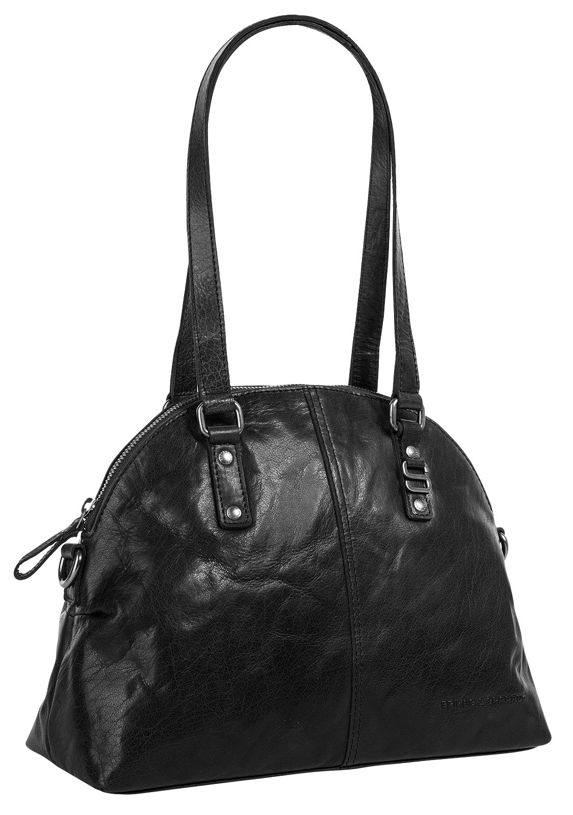 Spikes & Sparrow Shopper echt Leder