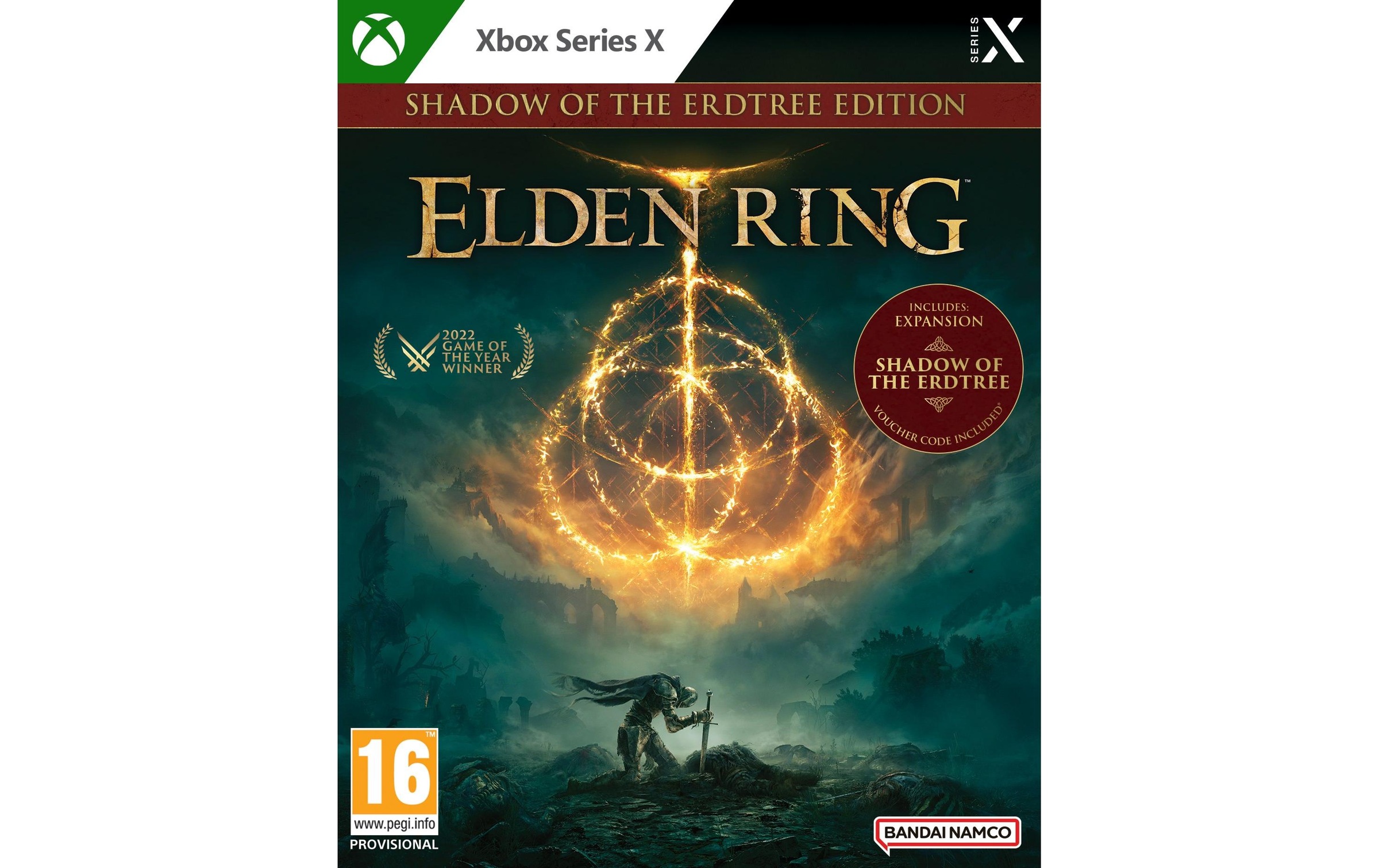 Spielesoftware »Namco Elden Ring – Shadow of the Erdtree Edition«, Xbox Series X