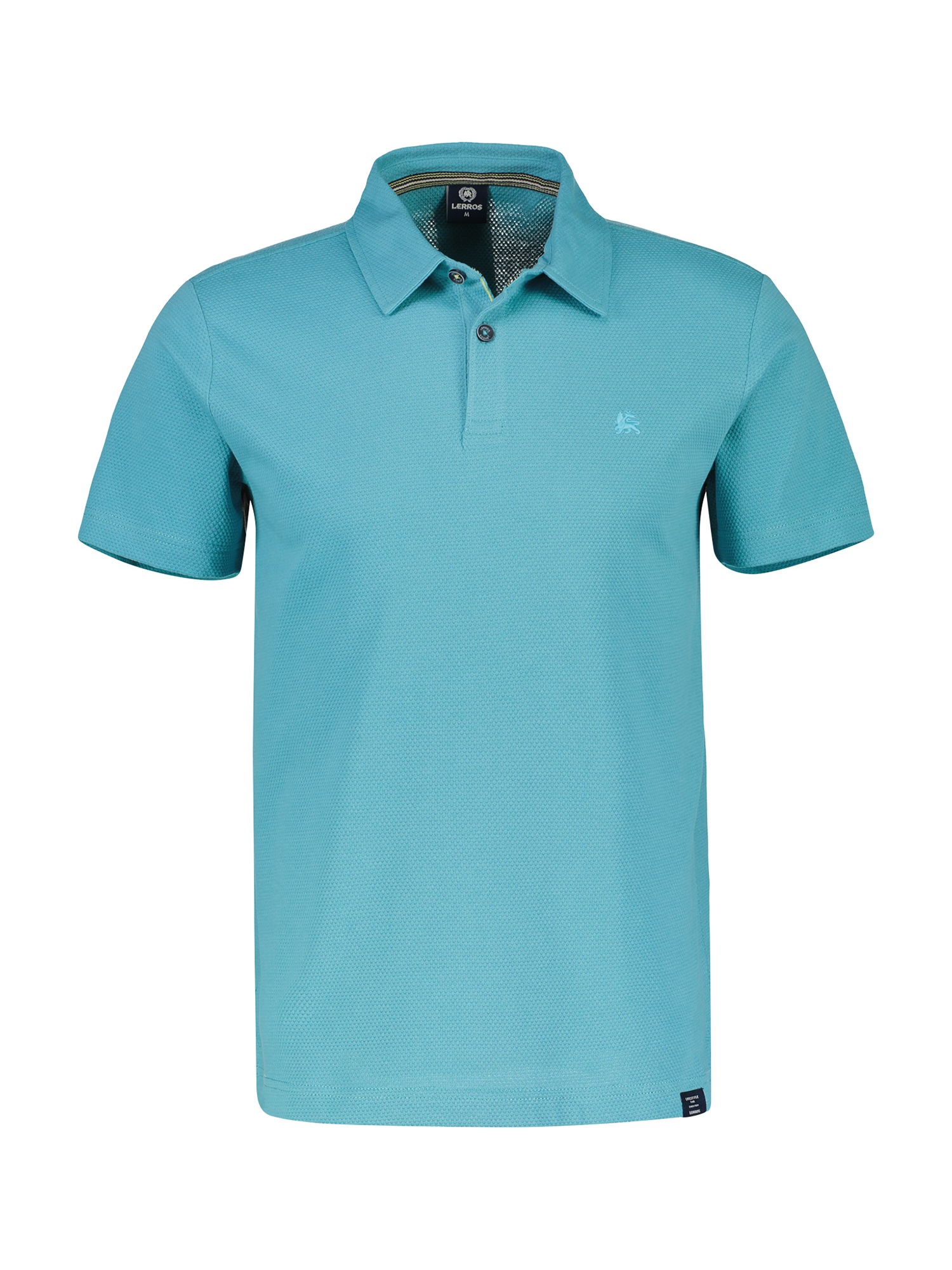 LERROS Poloshirt »LERROS Waffelpiqué-Poloshirt«