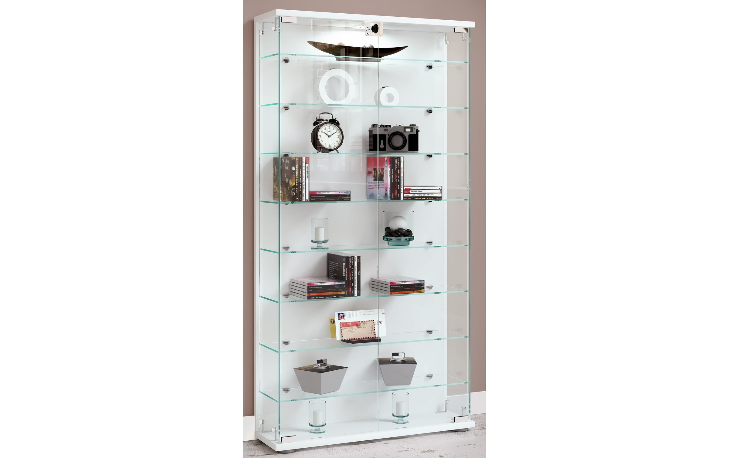 VCM Vitrine »Stelas L 59 x 114 cm«