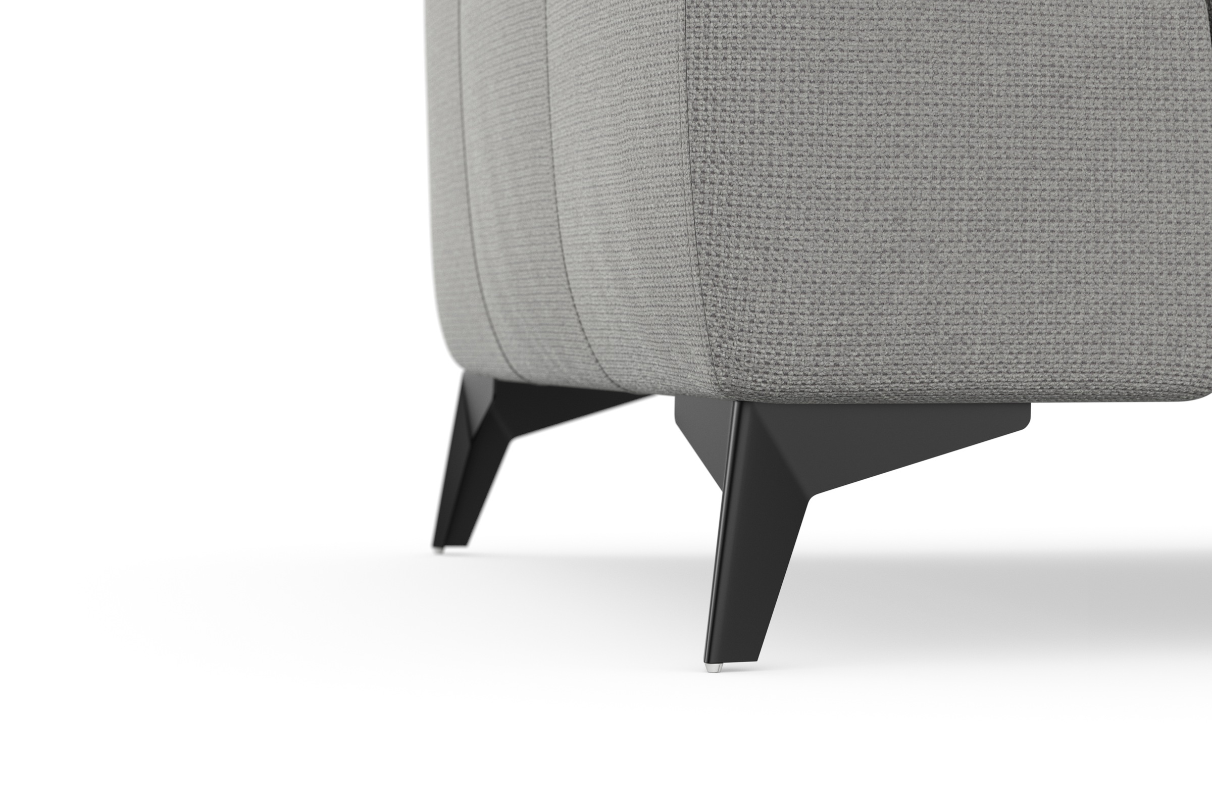 sit&more Ecksofa »Sinatra L-Form«, mit Recamiere, optional mit Kopfteilverstellung und Armteilfunktion