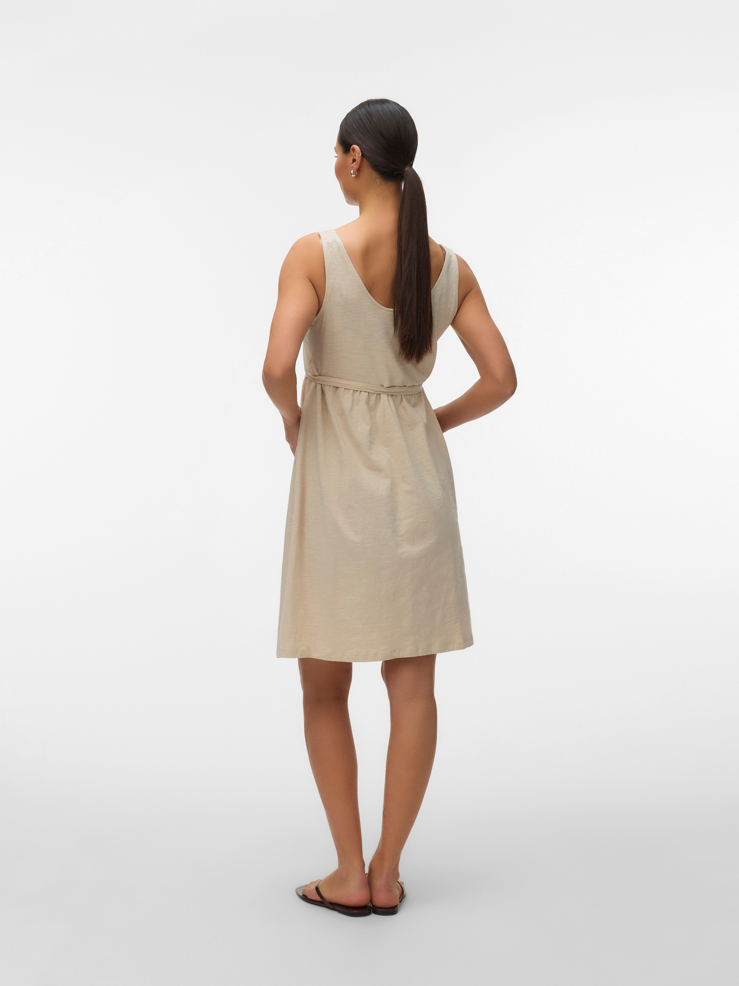 Mamalicious Umstandskleid »MLEVI LIA SL JRS ABK DRESS 2F NOOS«