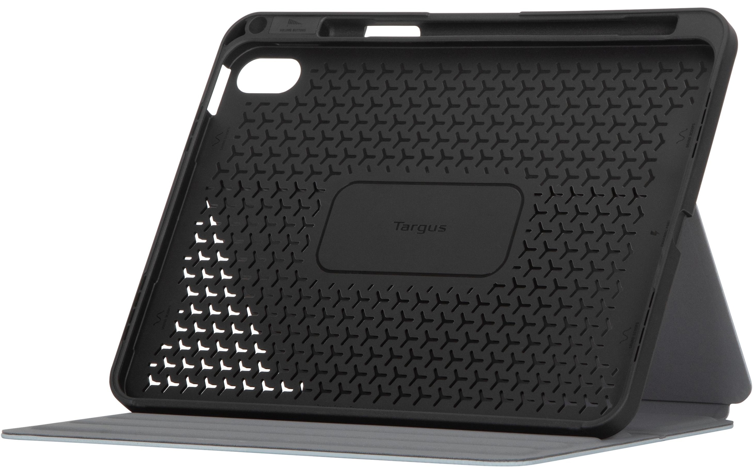 Targus Backcover »Cover Click In 10,9 für iPad (10, Gen) Silberfarben«