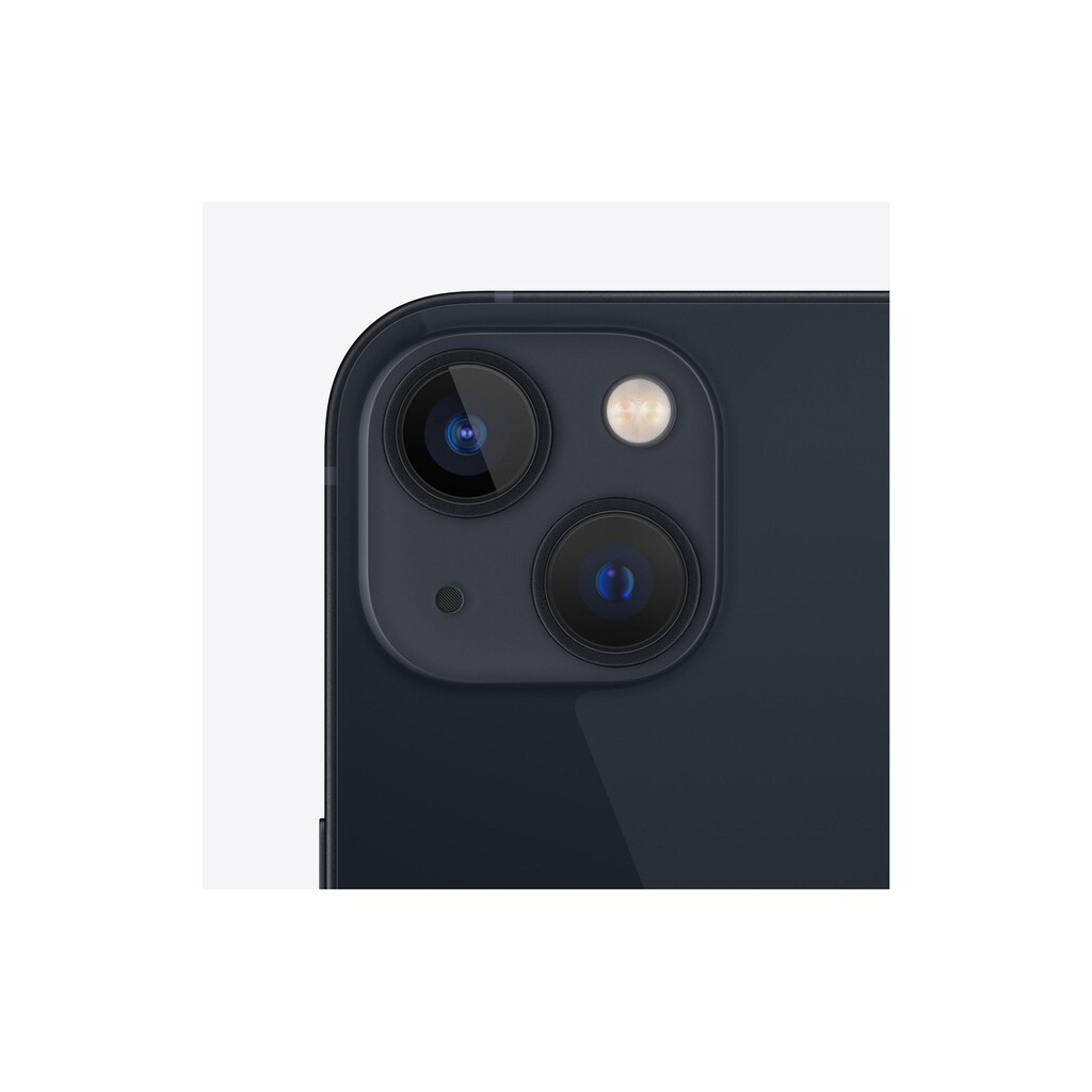 Apple Smartphone »iPhone 13 mini, 256 GB«, Schwarz, 13,71 cm/5,4 Zoll, 12 MP Kamera