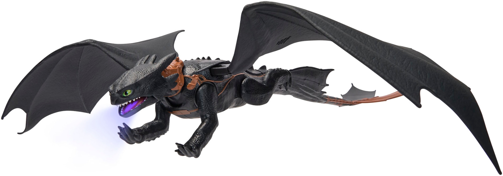 Spin Master Spielfigur »Dragons Movie - Plasma Blast Ohnezahn« mit Licht- und Soundeffekt