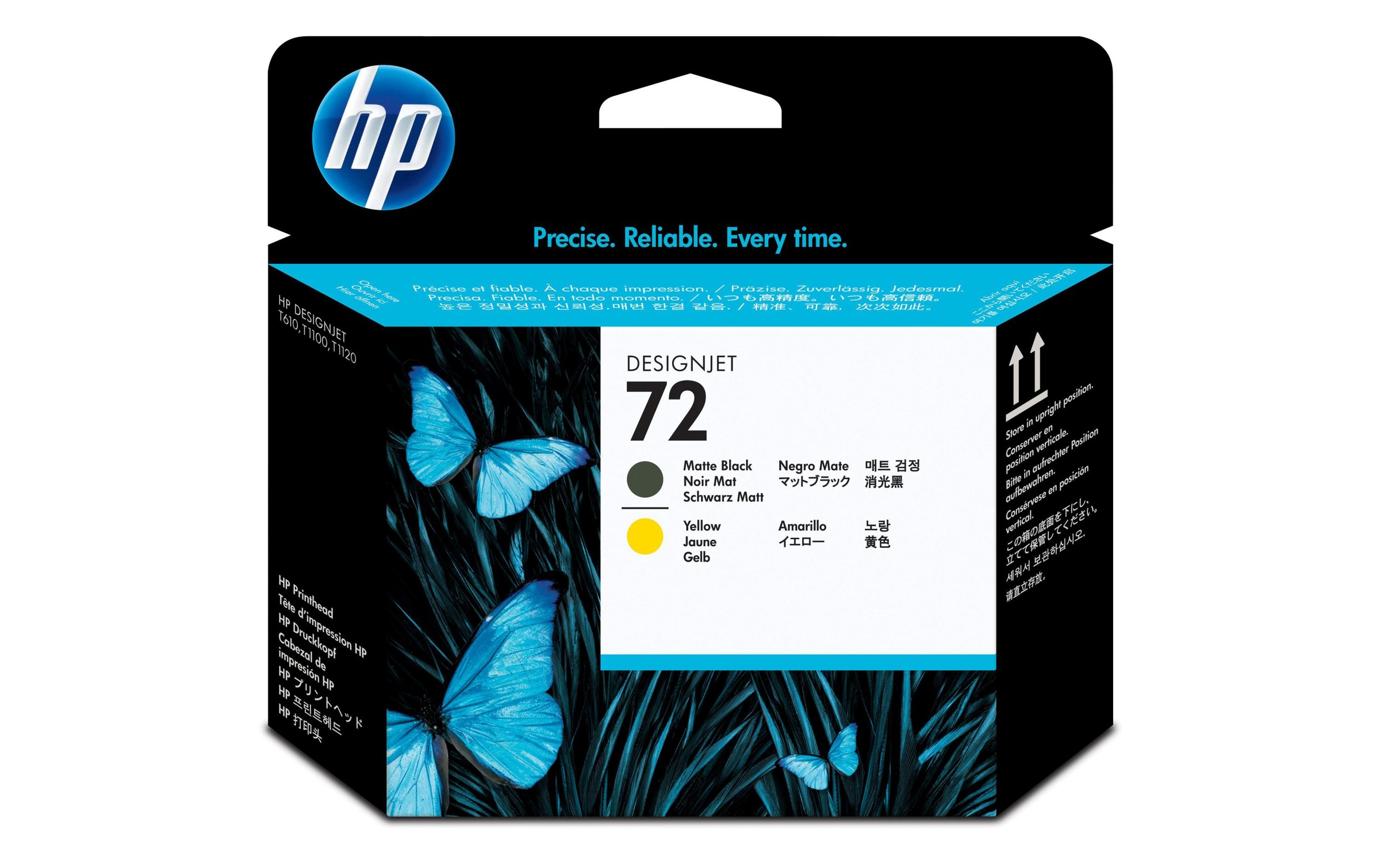 HP Tintenpatrone »Nr. 72 (C9384A)«, (1 St.)