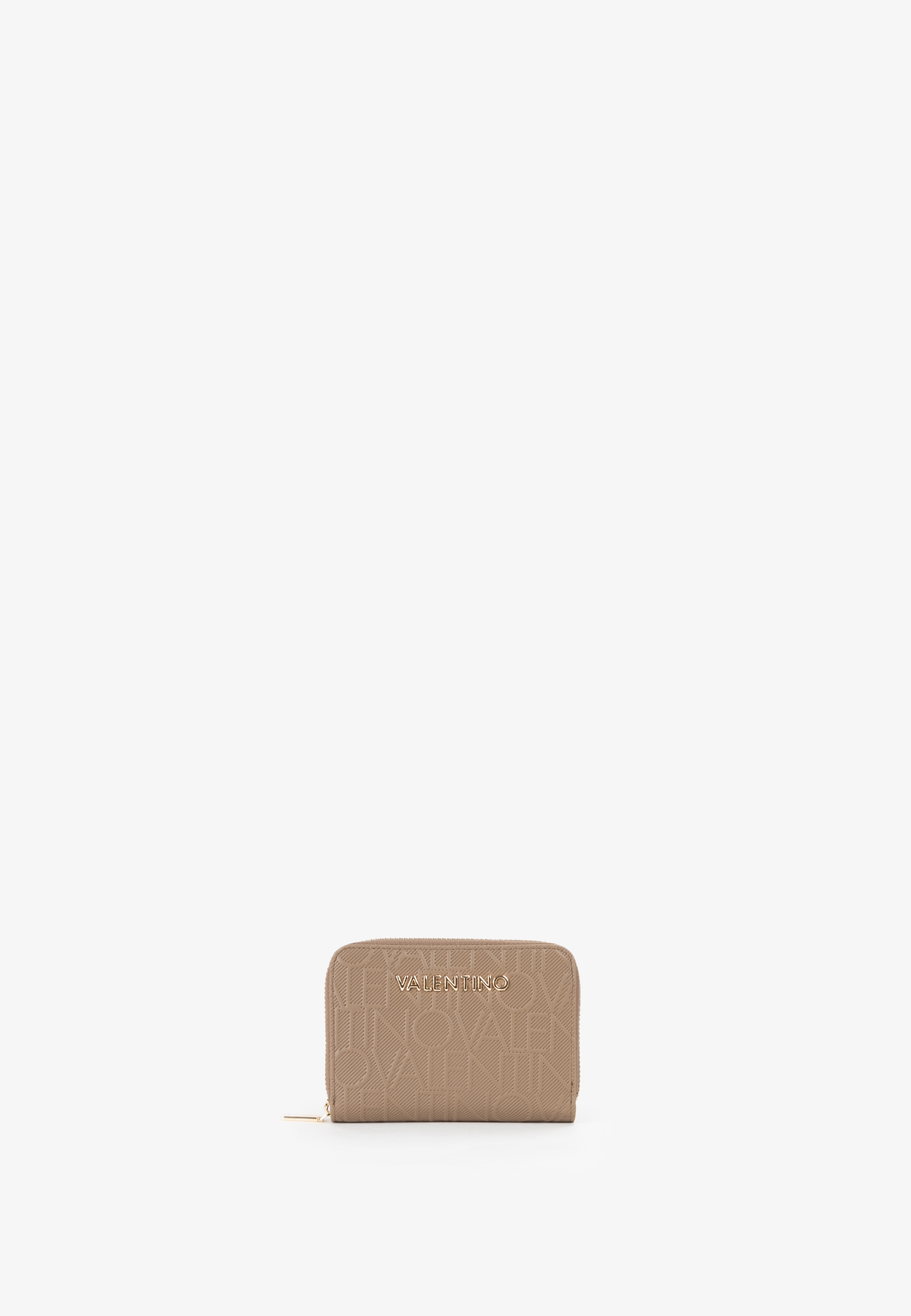 Image of VALENTINO BAGS Geldbörse "GYNEVRA RE" Unisex Geldbeutel, Portemonnaie mit Logo-Schmuckelement