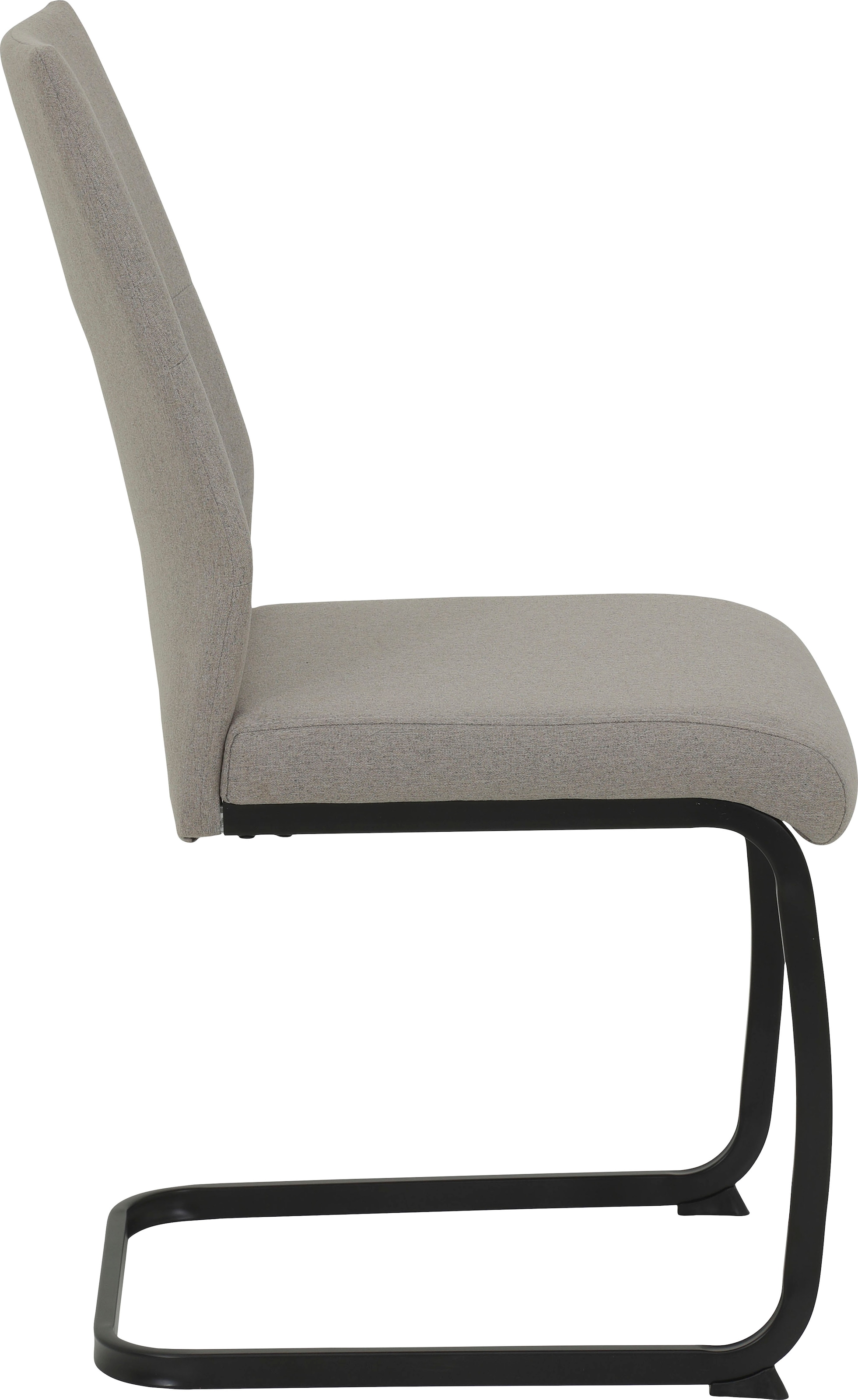 HELA Freischwinger »Ariana, Esszimmerstuhl«, (Set), 6 St., Zertifizierter "Waterfree" Stoff - sehr Robust, 140 kg belastbar