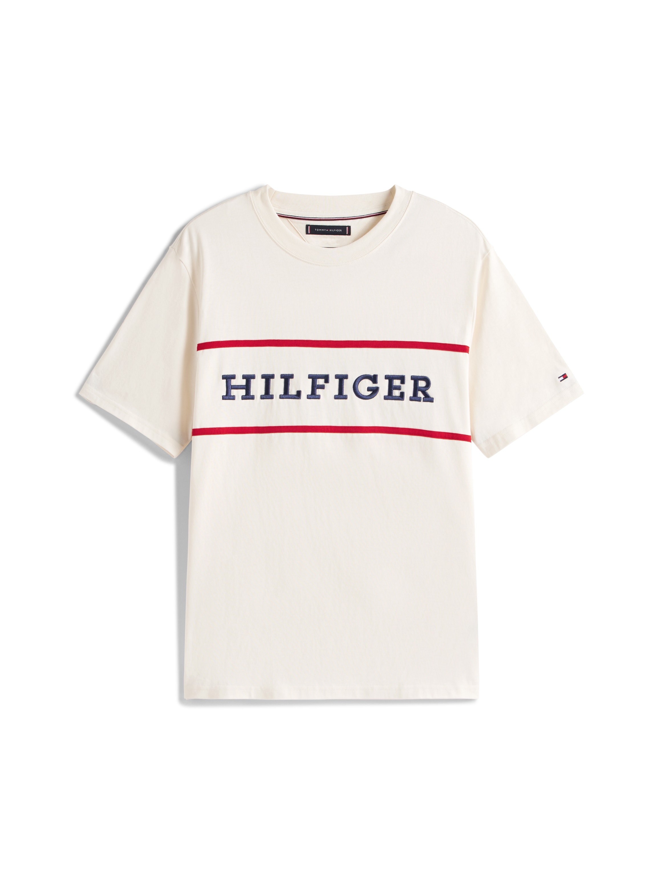 Tommy Hilfiger T-Shirt »AMERICANA COLOURBLOCK TEE«