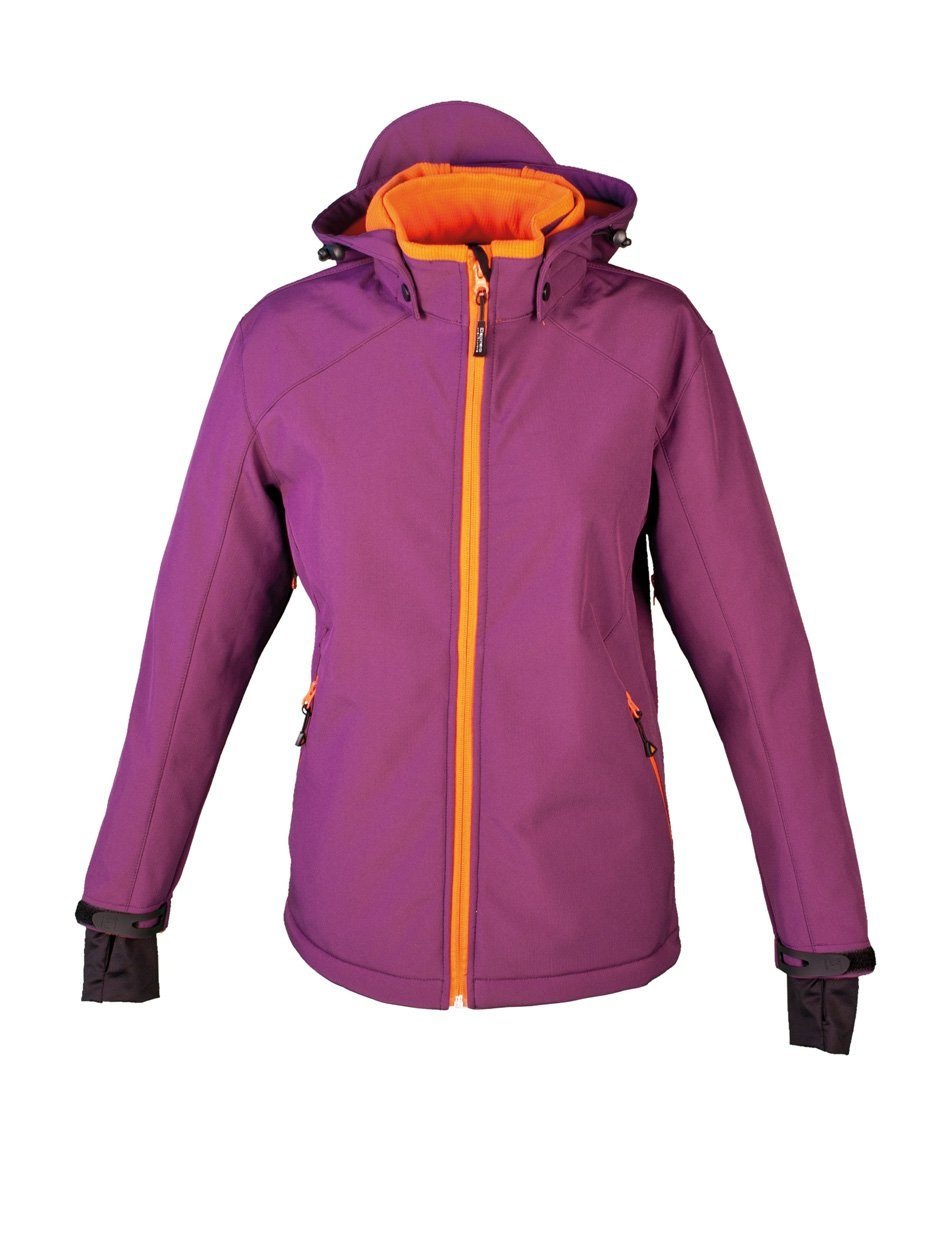 Image of DEPROC Active Softshelljacke »PIKA PEAK WOMEN«, auch in Grossen Grössen erhältlich bei Ackermann Versand Schweiz