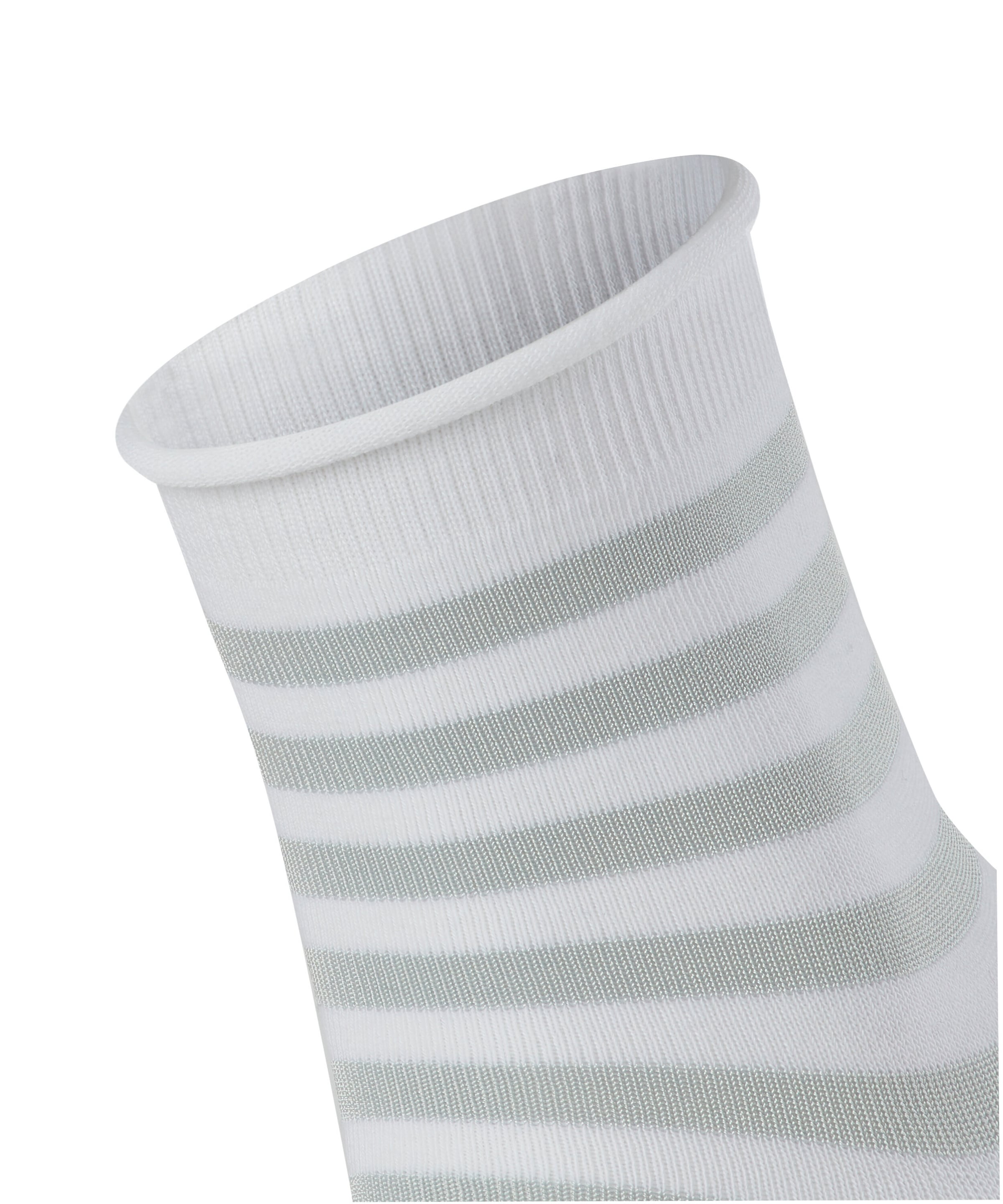 Burlington Kurzsocken »Swansea« Einheitsgrösse 36-41, modernes Streifenmuster, Rollbündchen