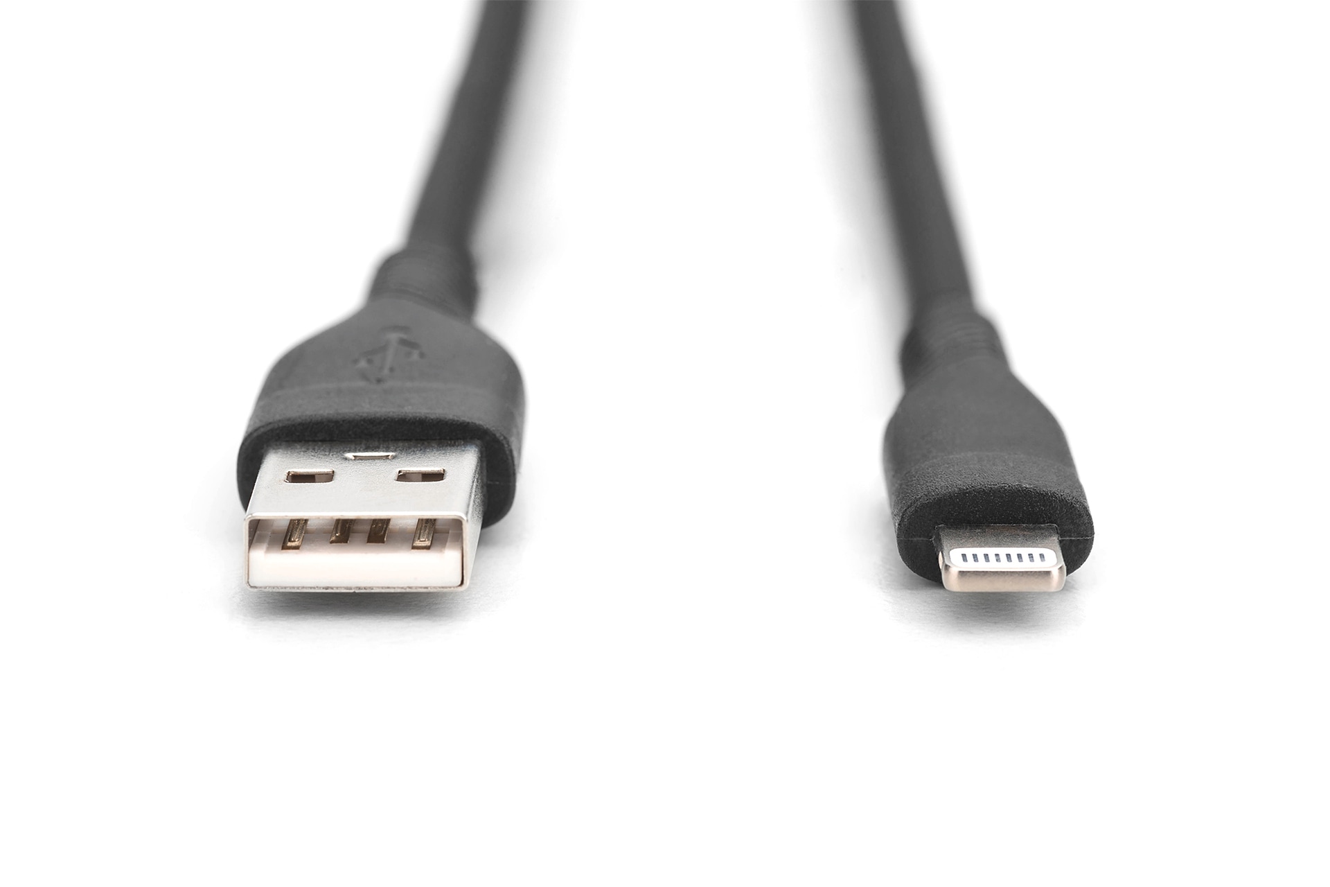 Digitus Câble lightning »Lightning Silikon Kabel, USB-C - Lightning« 100 cm MFi-zertifiziert