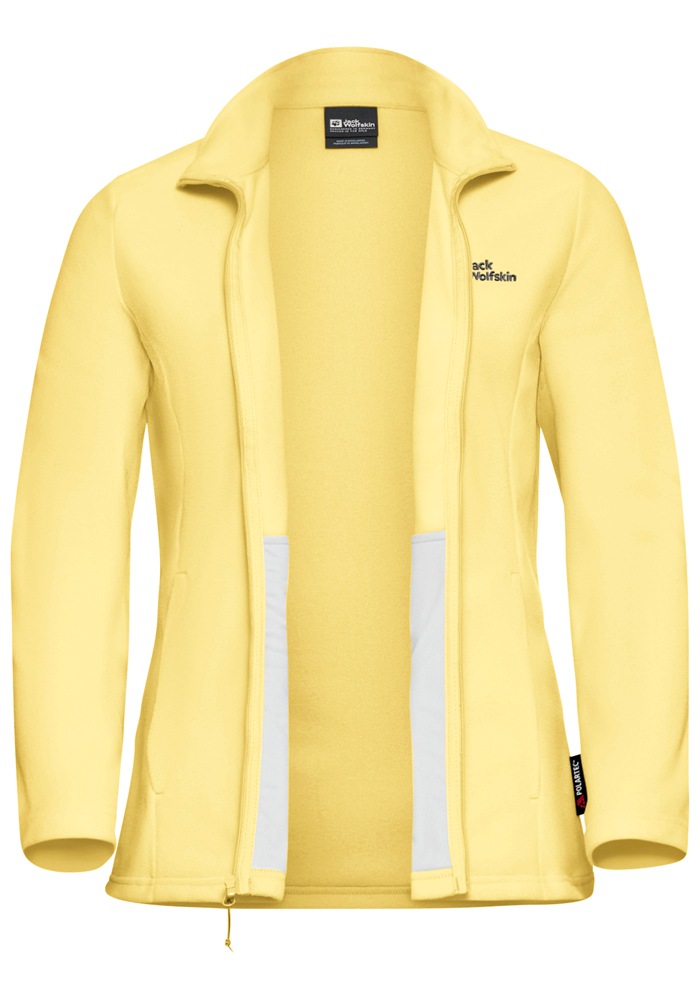 Jack Wolfskin Veste polaire »TAUNUS FZ W« avec tissu Polartec® 100 Series, séchage rapide, respirant
