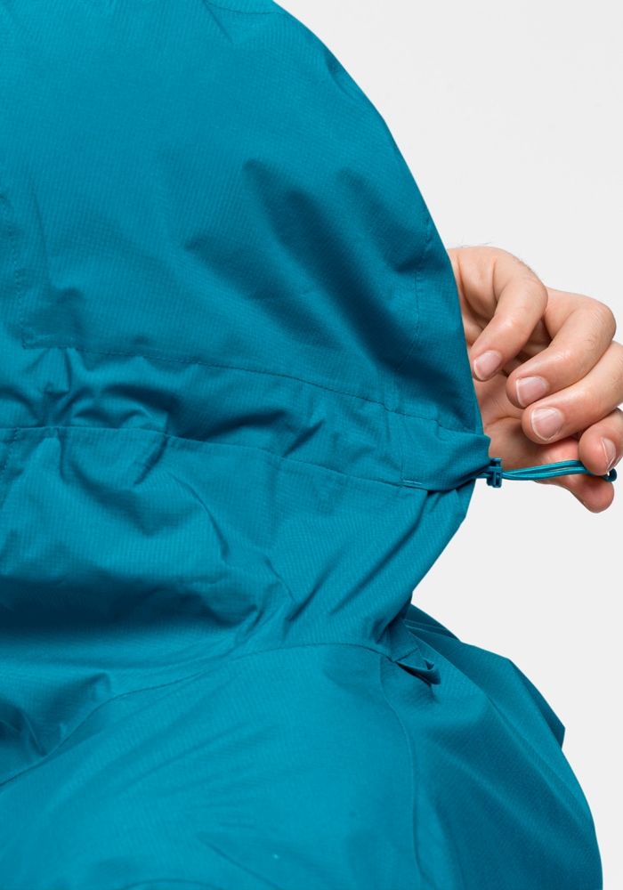 Jack Wolfskin Funktionsjacke »ELSBERG 2.5L JKT M«, mit Kapuze