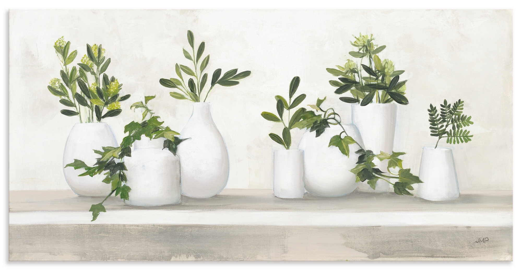 Image of Artland Wandbild "Plant Life" Vasen & Töpfe 1 Stk. tlg. als Alubild, Leinwandbild, Poster, Wandaufkleber in verschied. Grössen