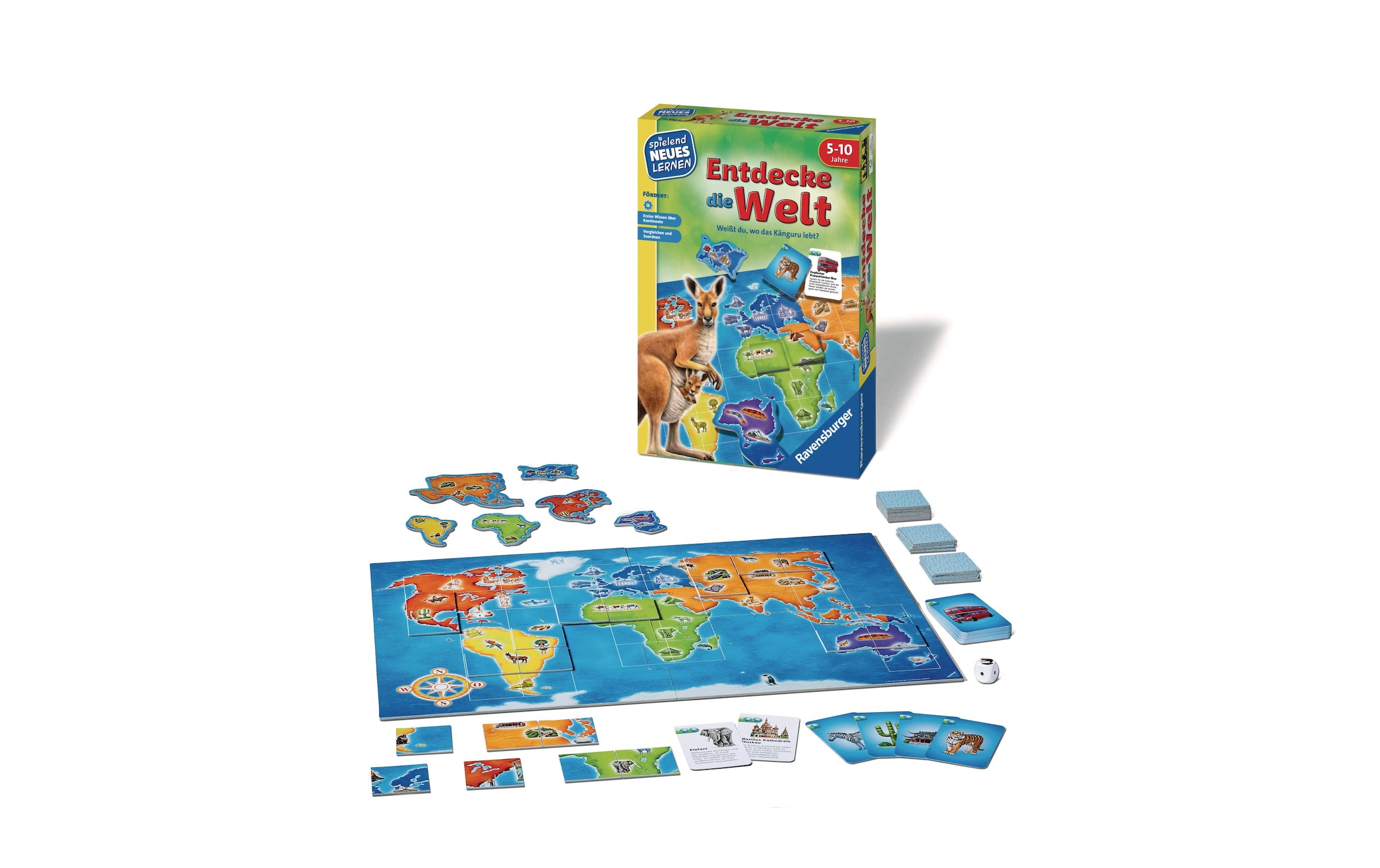 Ravensburger Spiel »Entdecke die Welt«