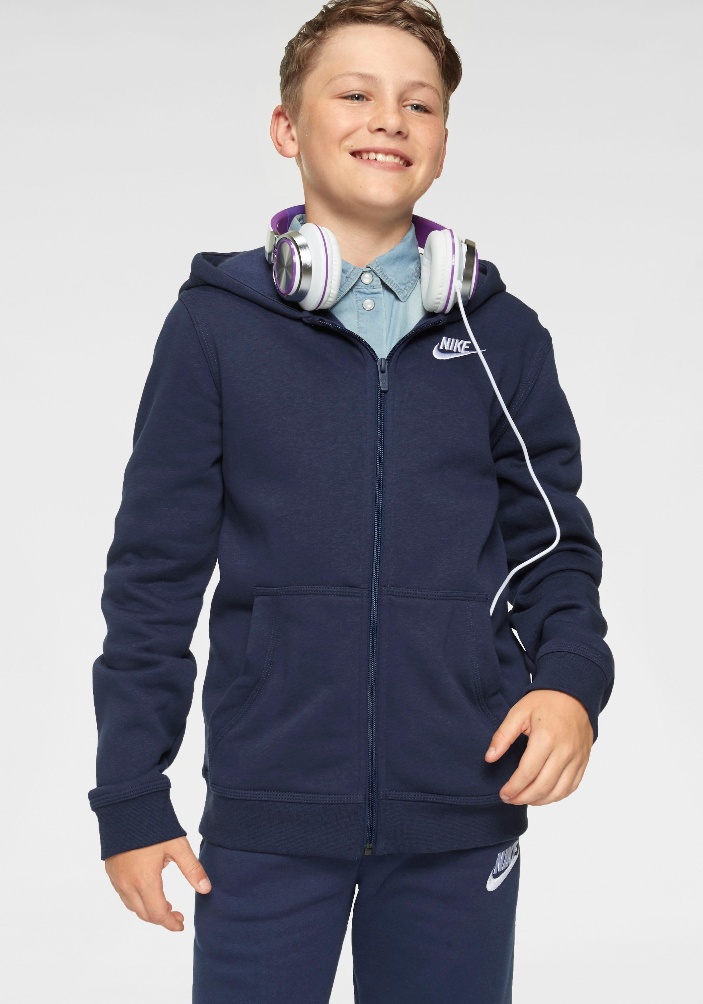 CLUB Nike auf HOODIE FZ Sportswear Kinder« Finde - für Kapuzensweatjacke »NSW