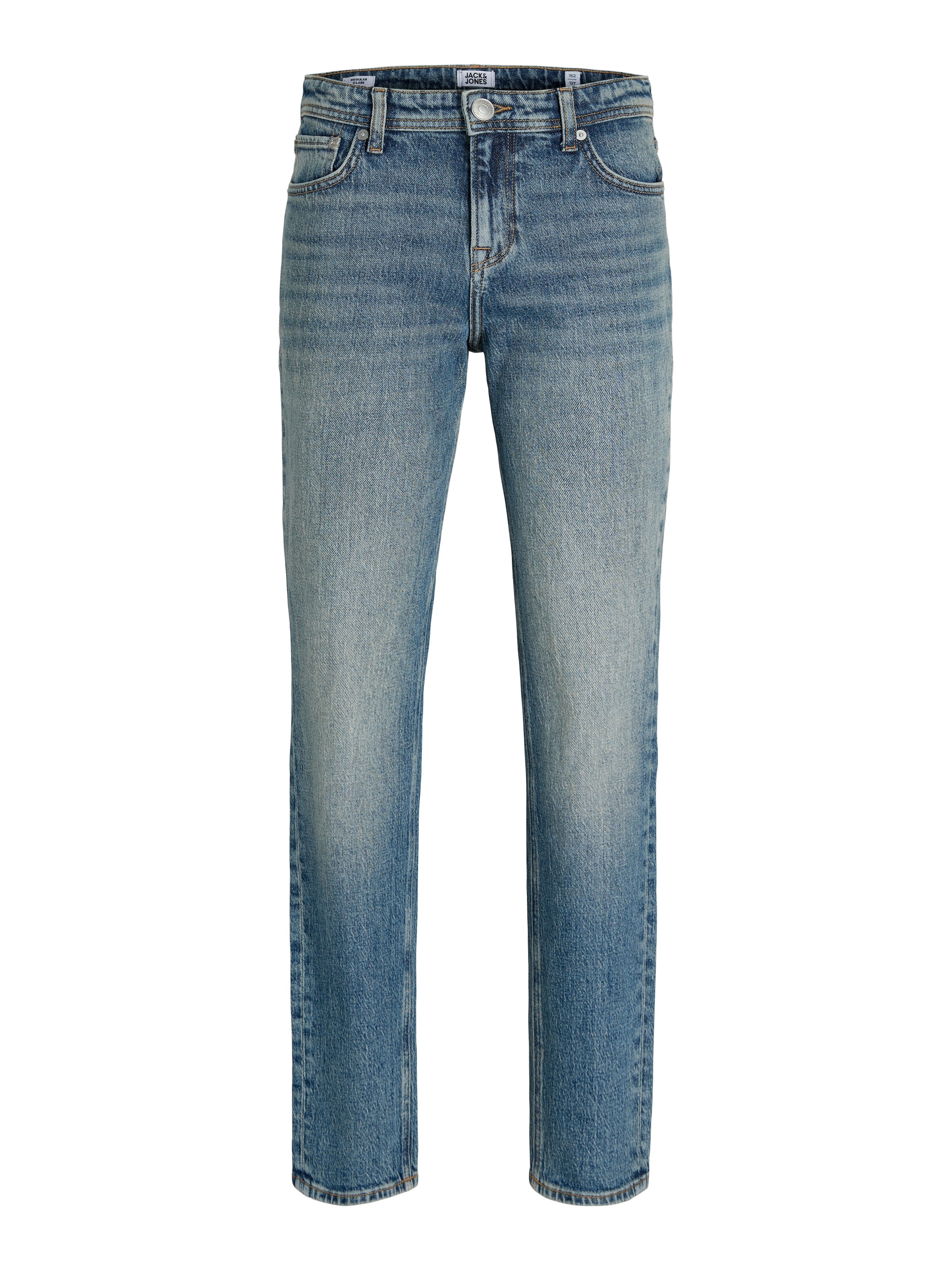 Jack & Jones Junior Straight-Jeans »JJICLARK JJORIGINAL ST 175 JNR« Baumwollmischung, regular fit