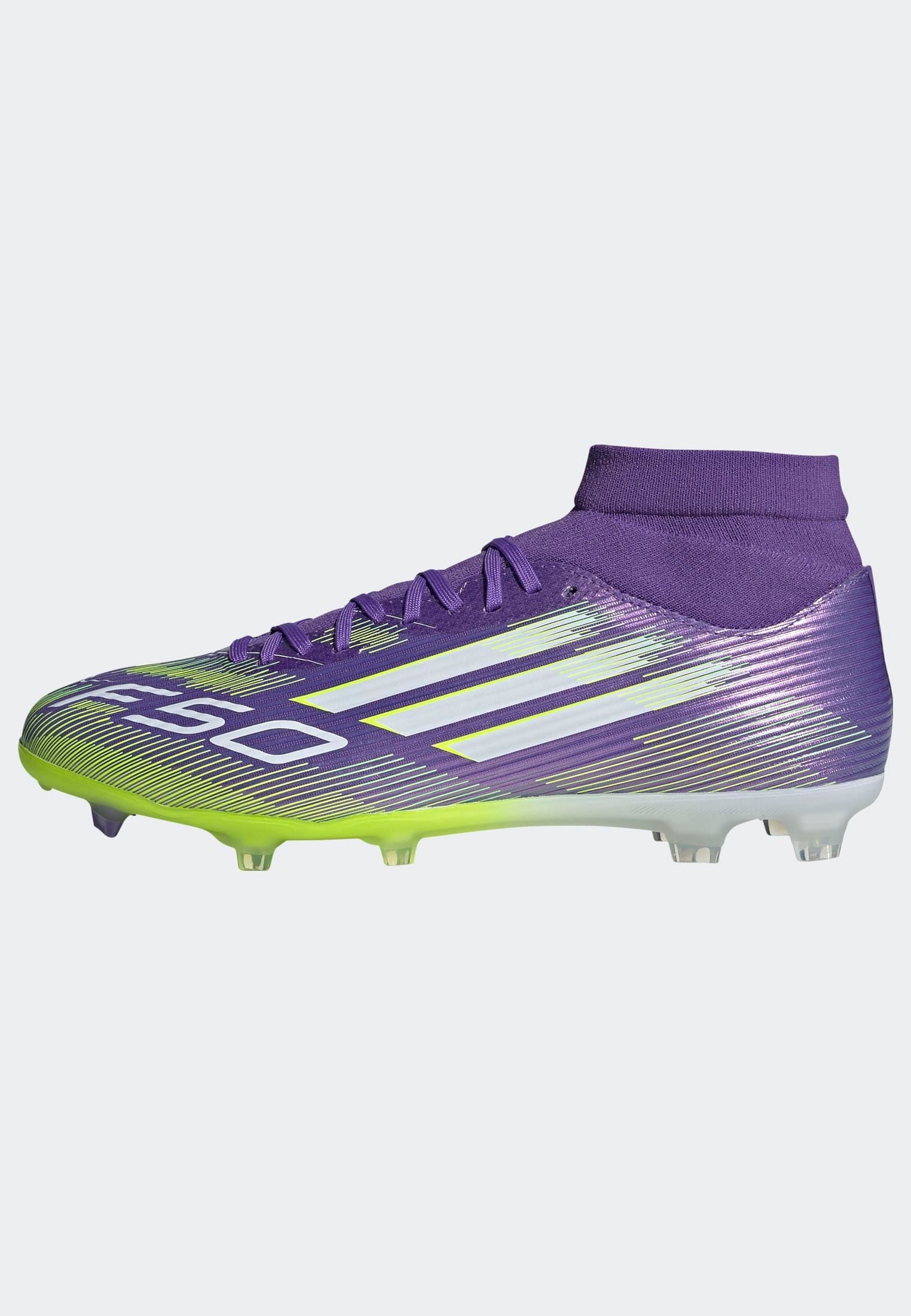 adidas Performance Fussballschuh »F50 LEAGUE MITTELHARTE/HART- UND ASCHENPLÄTZE E«, geeignet für Rasen- und Kunstrasenplätze