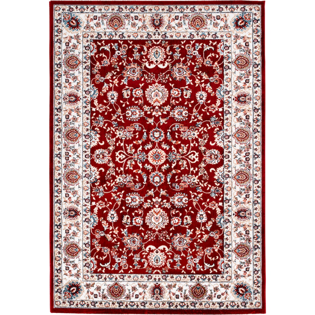 Obsession Teppich »Isfahan 741«, rechteckig, Orient-Optik, ideal im Wohnzimmer & Schlafzimmer