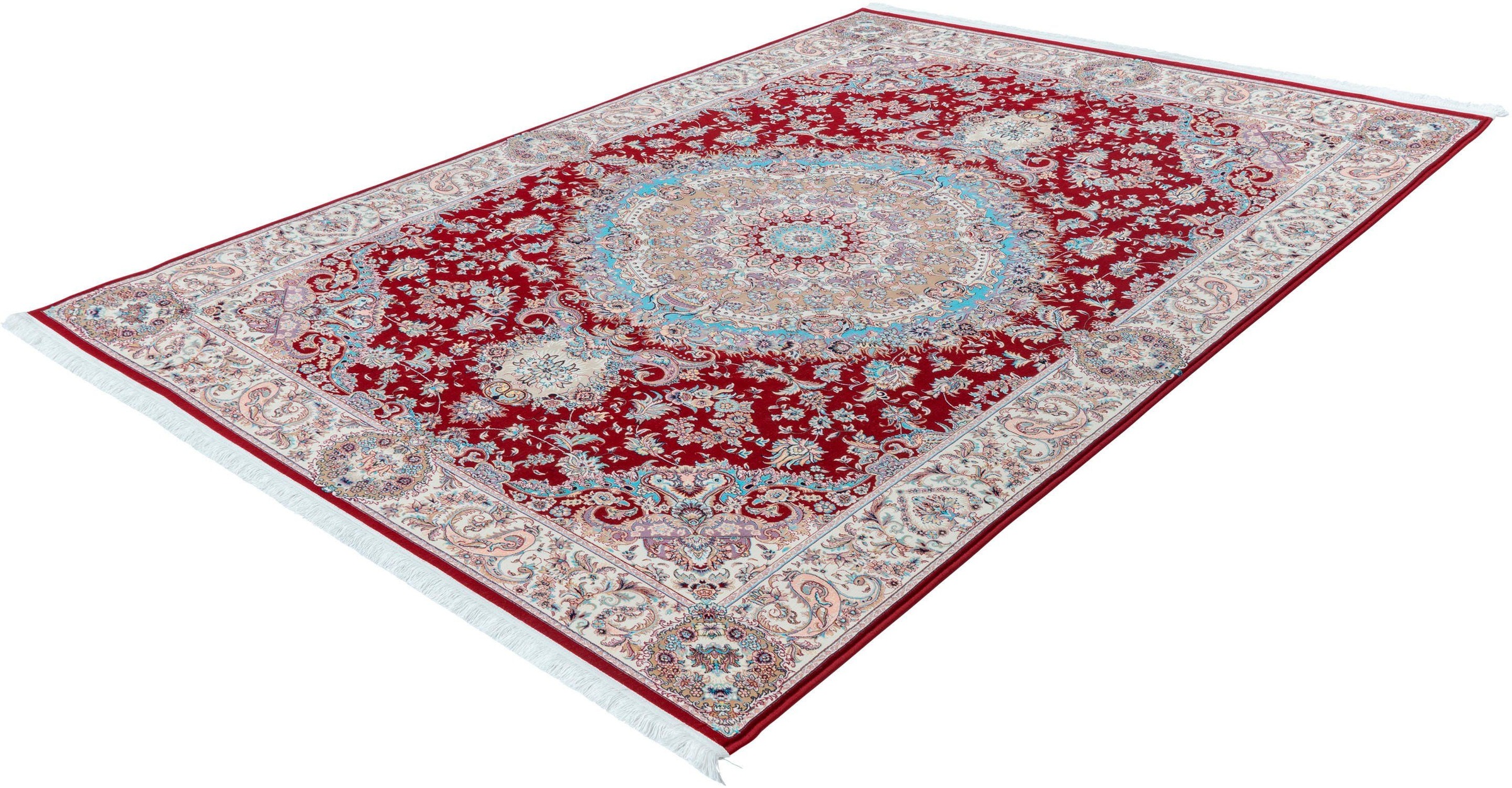 Image of calo-deluxe Teppich »Essam-901«, rechteckig, 12 mm Höhe, Orient Optik, Wohnzimmer bei Ackermann Versand Schweiz