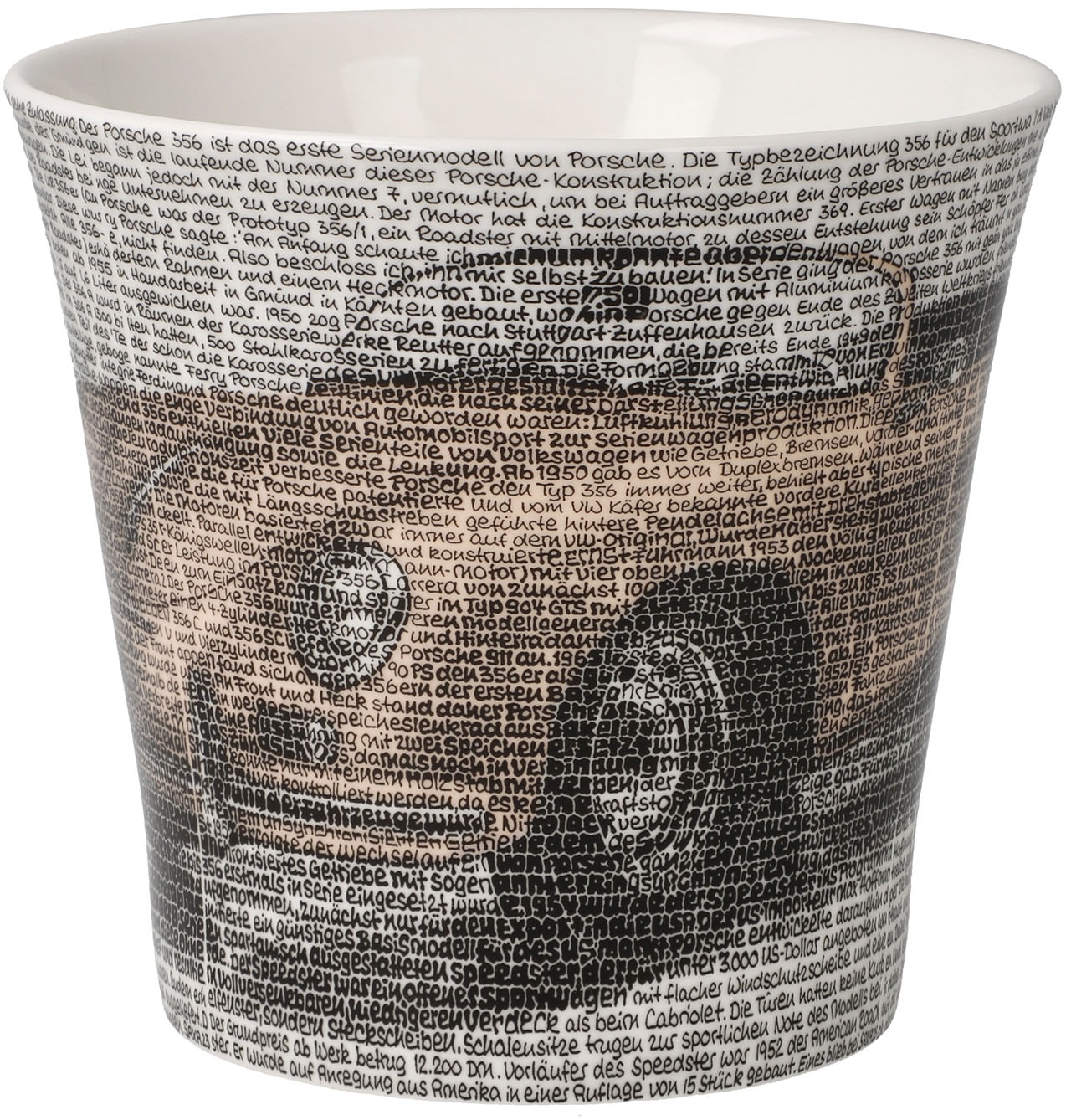 Goebel Tasse »Coffee-/Tea Mug Saxa- Porsche 356 Orange«