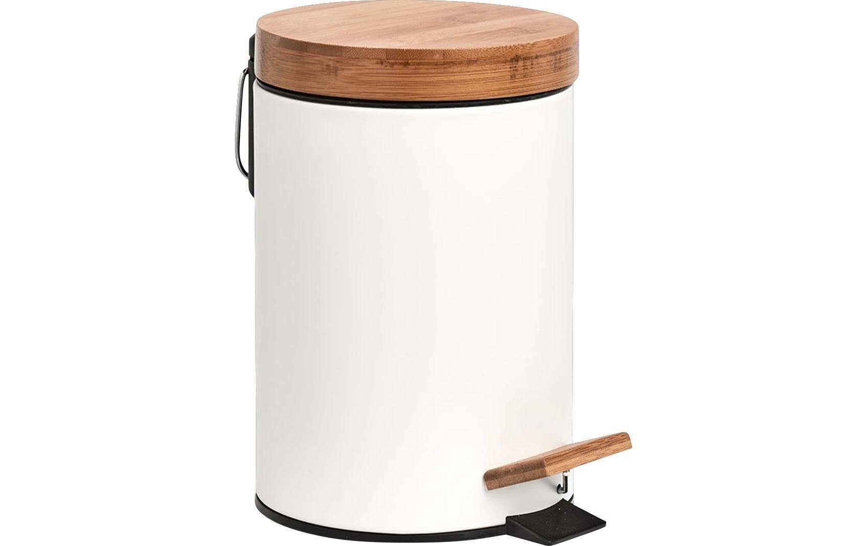 Zeller Present Mülleimer »Bamboo 3 l«, 1 Behälter, Holzart: Bambus (China)