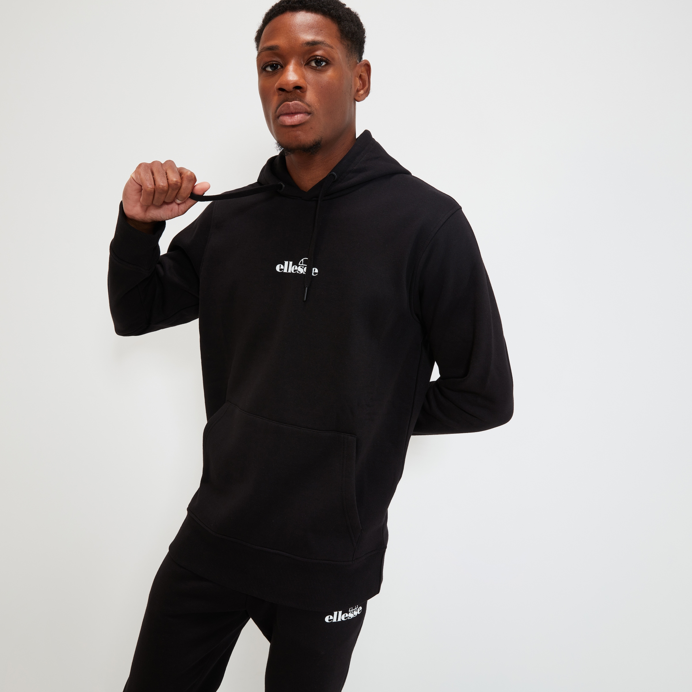 Image of Ellesse Sweatshirt "H KAPUZENSWEATSHIRT", mit Kapuze, aus Baumwolle und Polyester