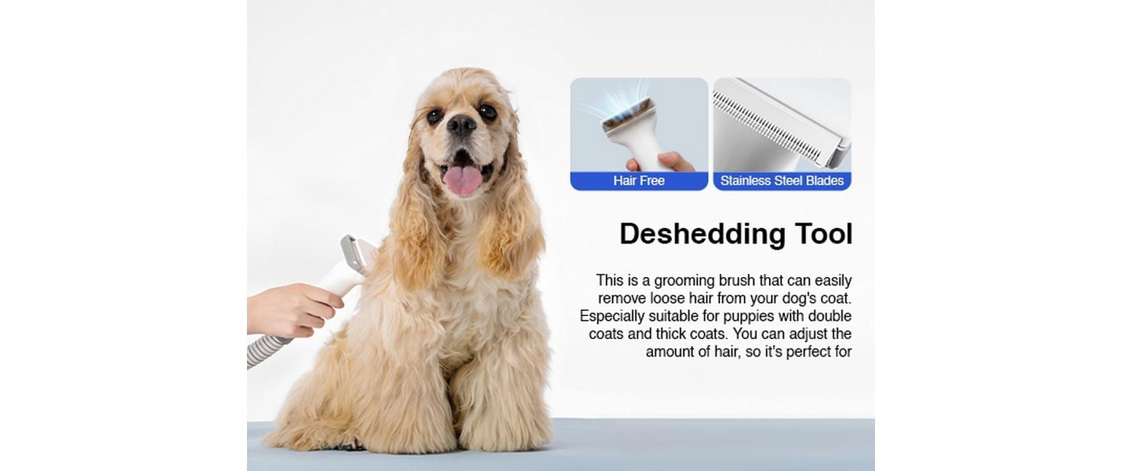 Hundeschermaschine »Neakasa P0 Pro 5in1 mit Staubsauger«
