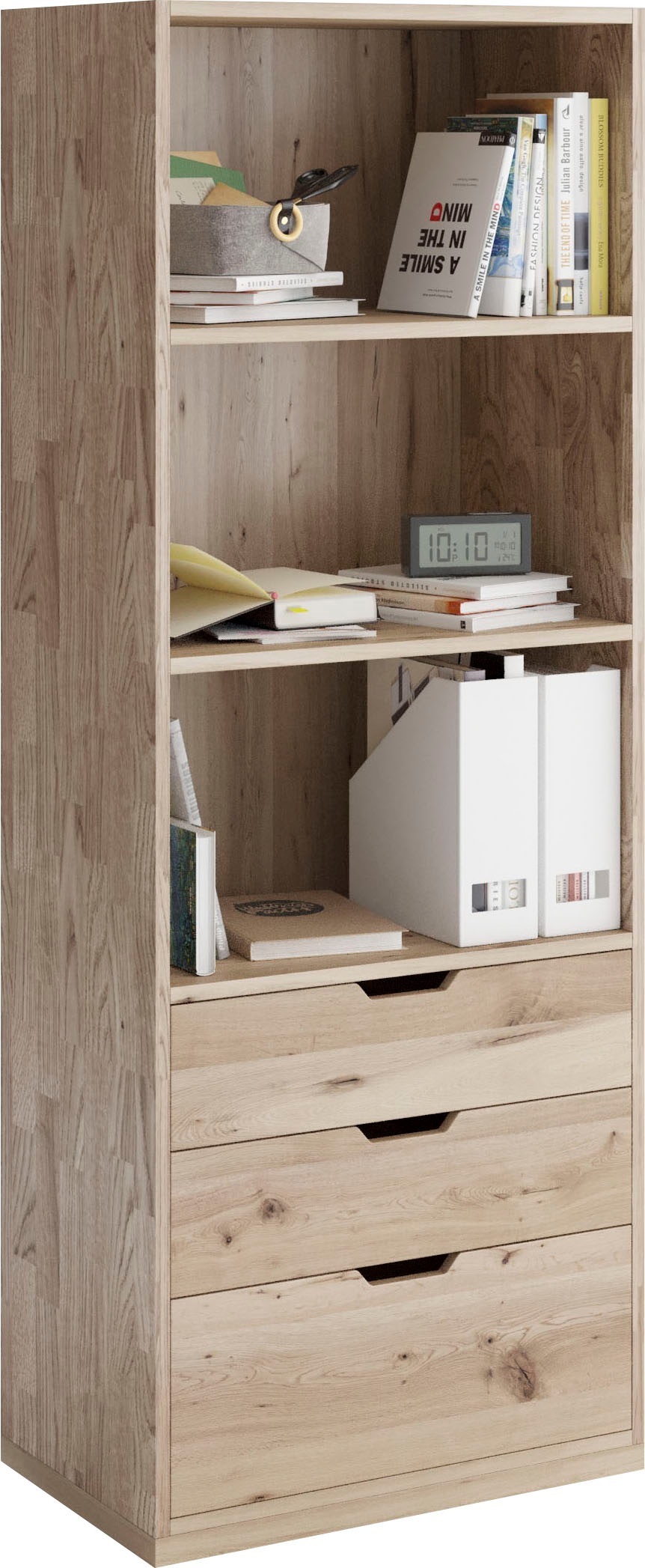 Image of Home affaire Aktenschrank »Plus«, aus massiver Wildeiche bei Ackermann Versand Schweiz