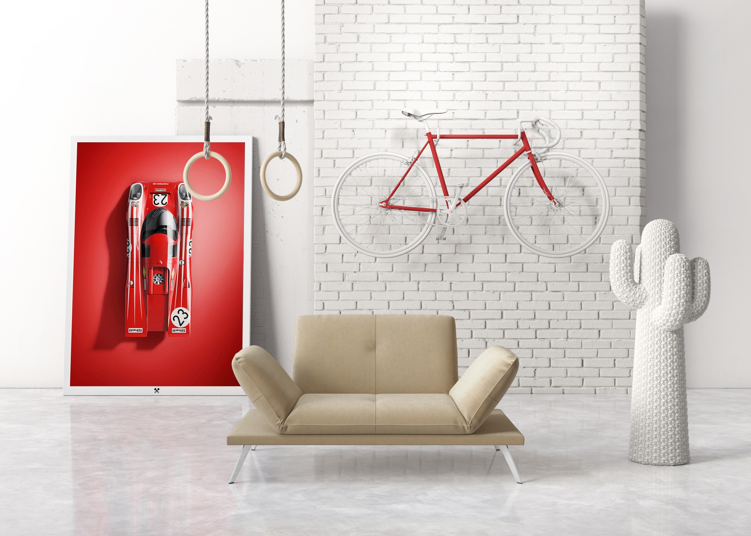 Image of machalke® 2-Sitzer »wings« bei Ackermann Versand Schweiz