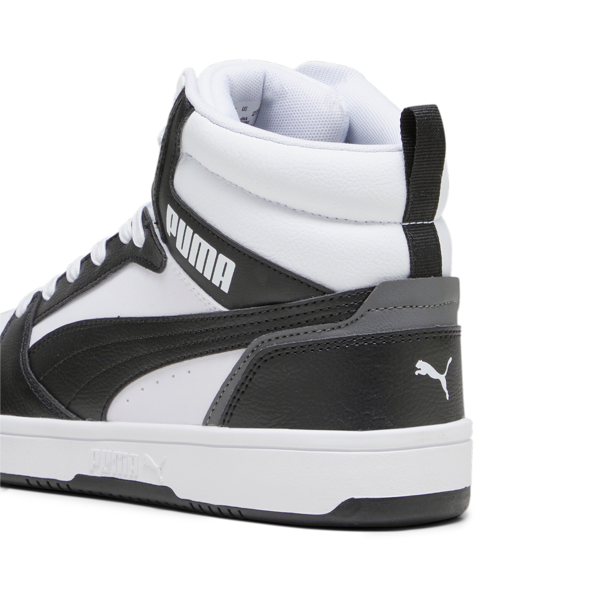 PUMA Sneakers »REBOUND V6«  hauteur cheville, dessus déperlant, semelle intérieure douce