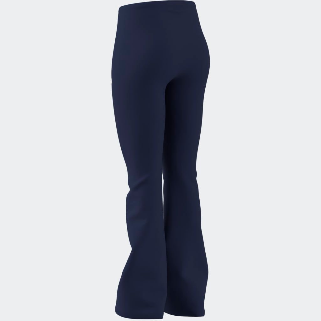 adidas Sportswear Leggings »W SL SJ FLARLEG«, (1 tlg.), Hoher Bund, ausgestellte Beinform