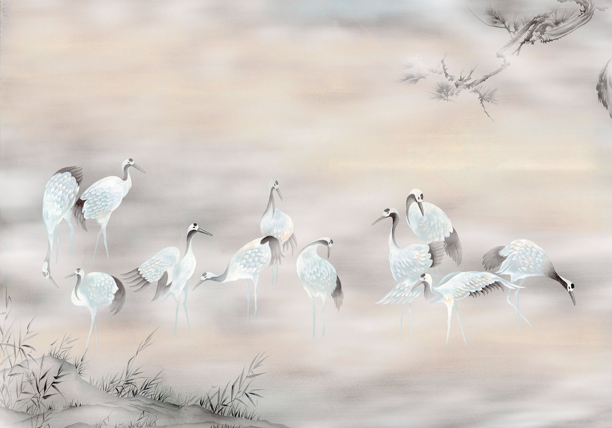 Image of Komar Fototapete »Vliestapete Fulfillness«, bedruckt-geblümt-floral-realistisch, 400 x 280 cm bei Ackermann Versand Schweiz