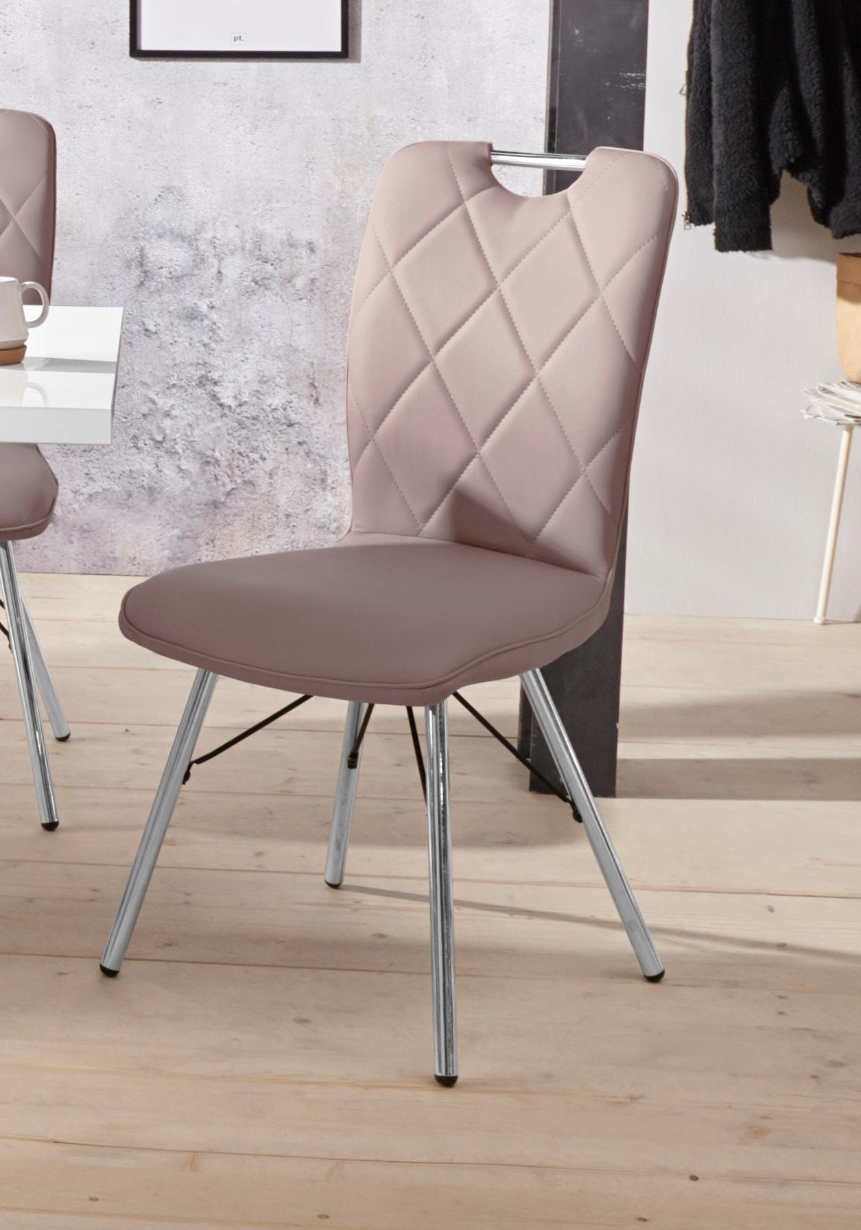 Image of HELA 4-Fussstuhl »CLEO«, (Set), 4 St., Kunstleder, 2 oder 4 Stück bei Ackermann Versand Schweiz