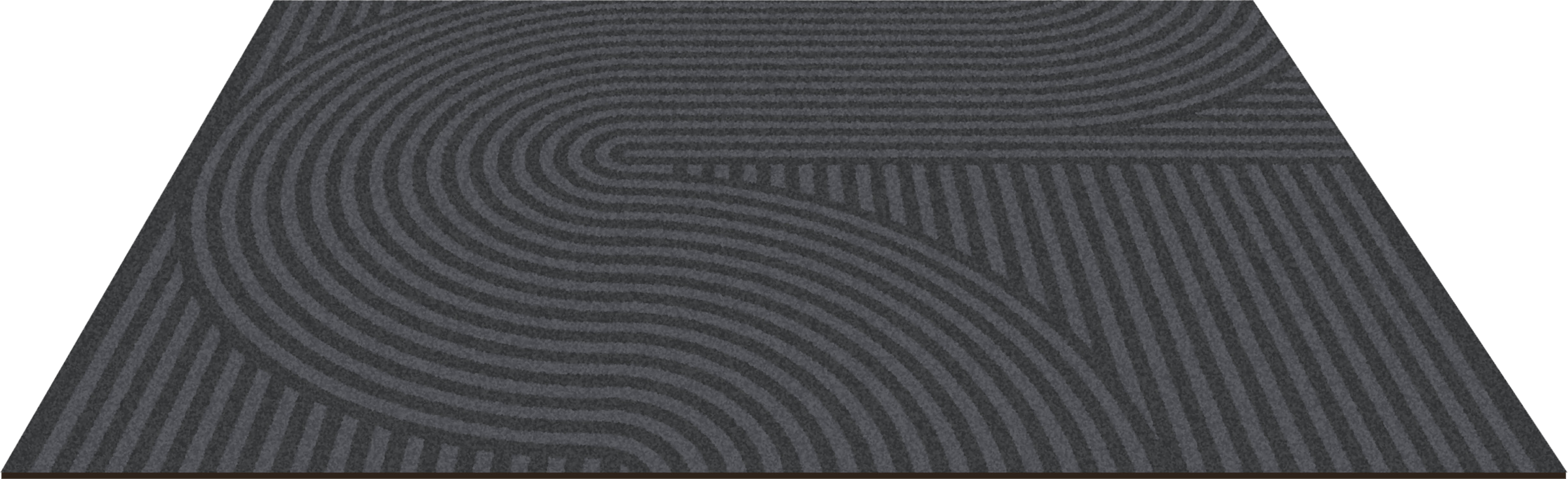 GOODproduct Tapis de sol »Sammo, Schmutzfangmatte, Teppich, für Hausflur und Wohnbereiche« Rectangulaire 5 mm Höhe Indoor, Eingangsmatte, Design, Scandi, Zen, rutschfeste Unterseite