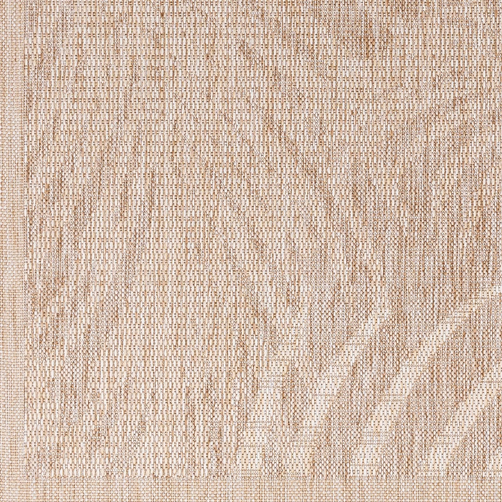 Livabliss Teppich »LINZ«, rechteckig, 4 mm Höhe, Teppich In- /Outdoor Boho Jute-Optik, Balkon, Terrasse, Garten, Beige