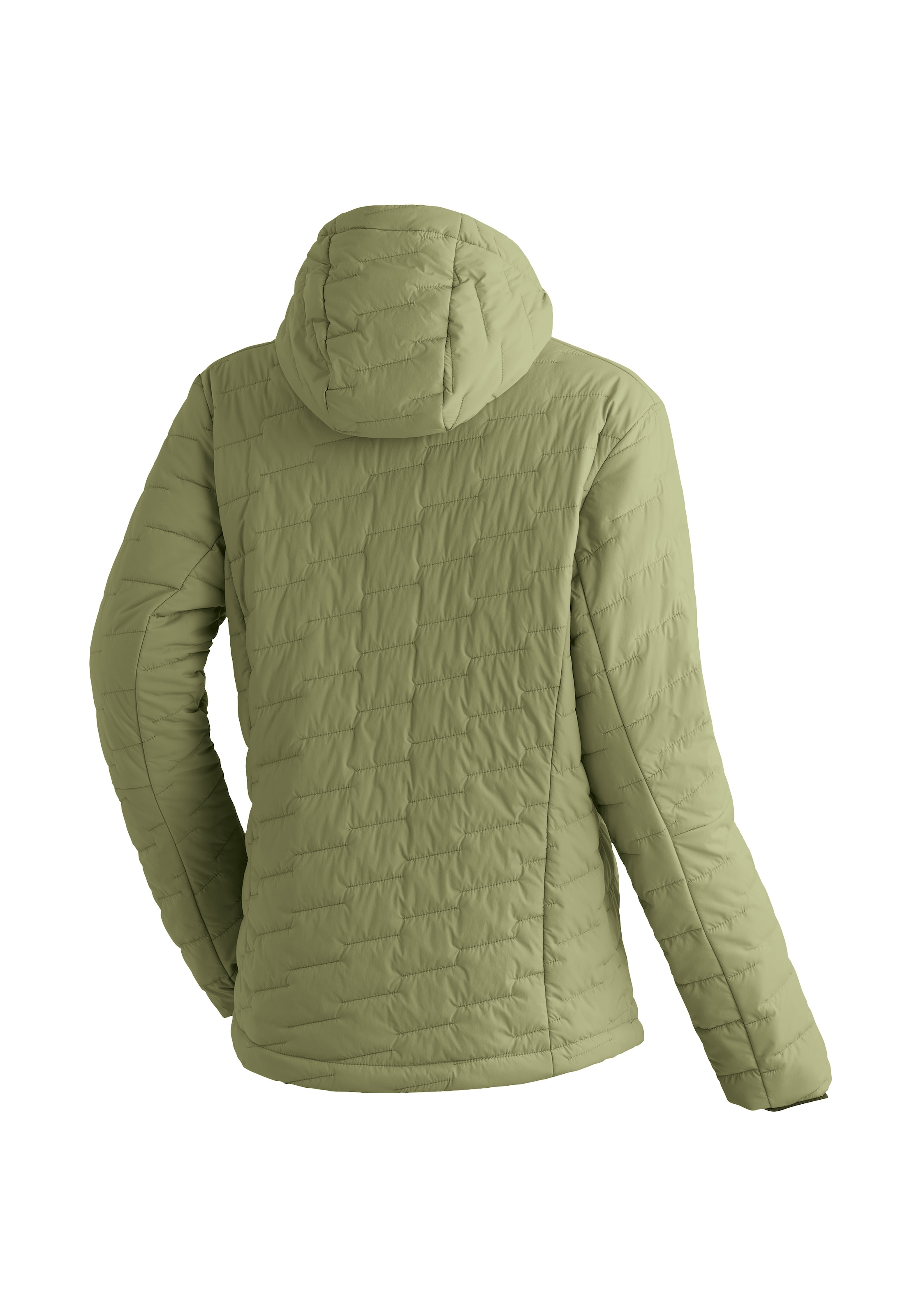 Maier Sports Funktionsjacke »Donovaly W« Damen Outdoorjacke, Primaloft Jacke mit 3 RV-Taschen und Kapuze