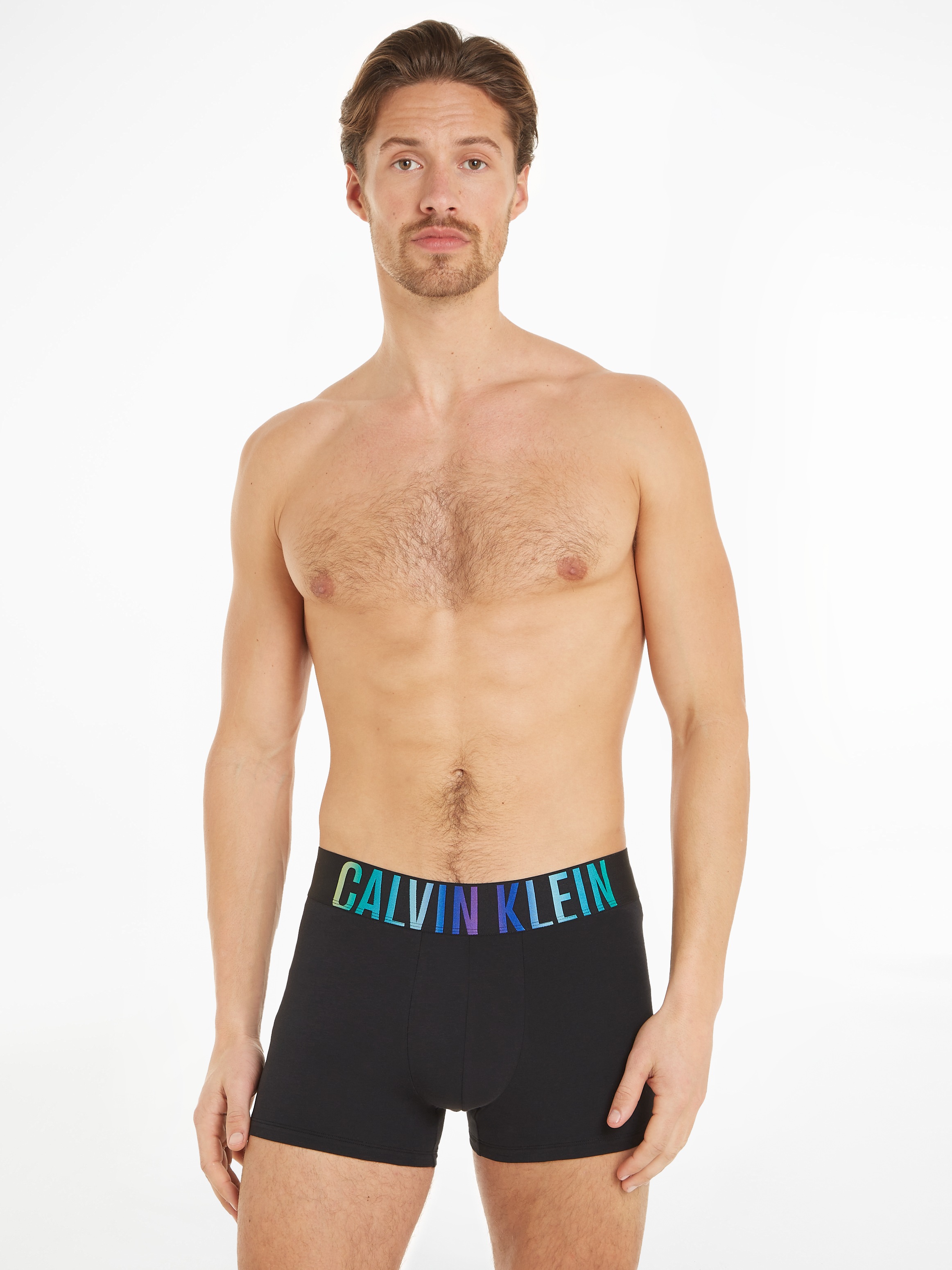 Calvin Klein Underwear Trunk »TRUNK«, mit mehrfarbigem Logo