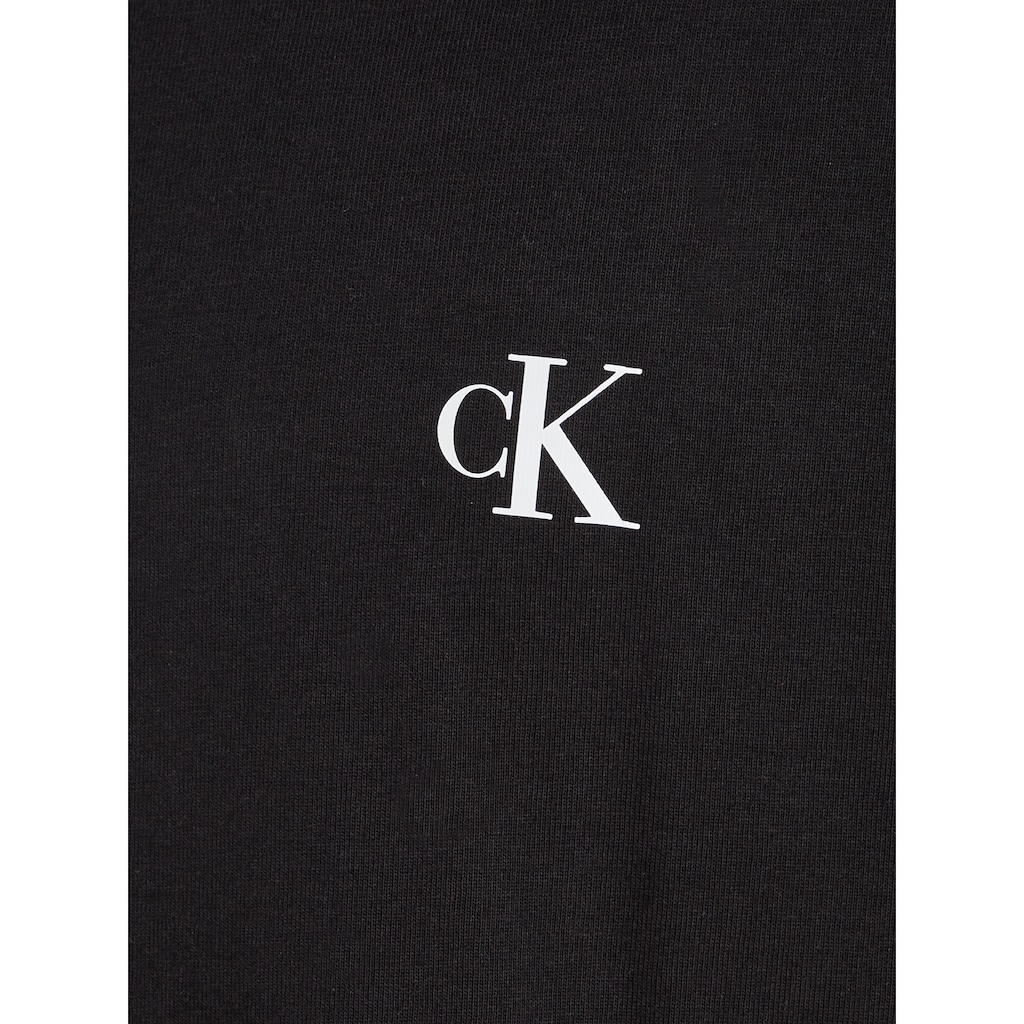 Calvin Klein Jeans Langarmshirt »MONOLOGO LS BACK GRAPHIC TEE«