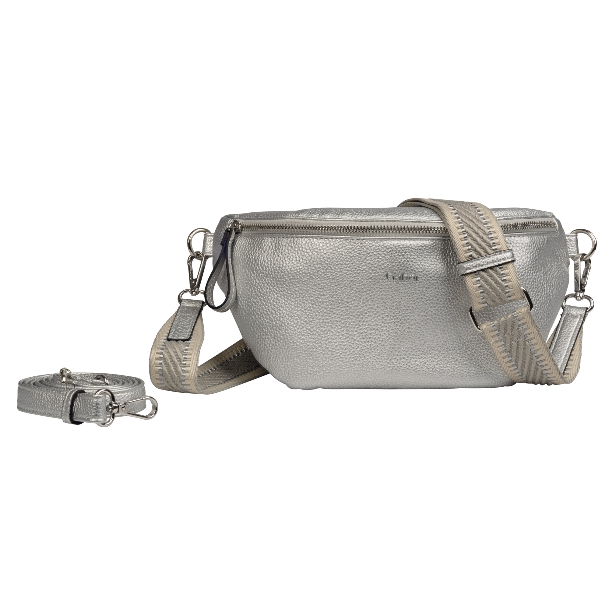 Gabor Bauchtasche »Silena« hochwertig gewebte Gurtband und ein filigranes Logo