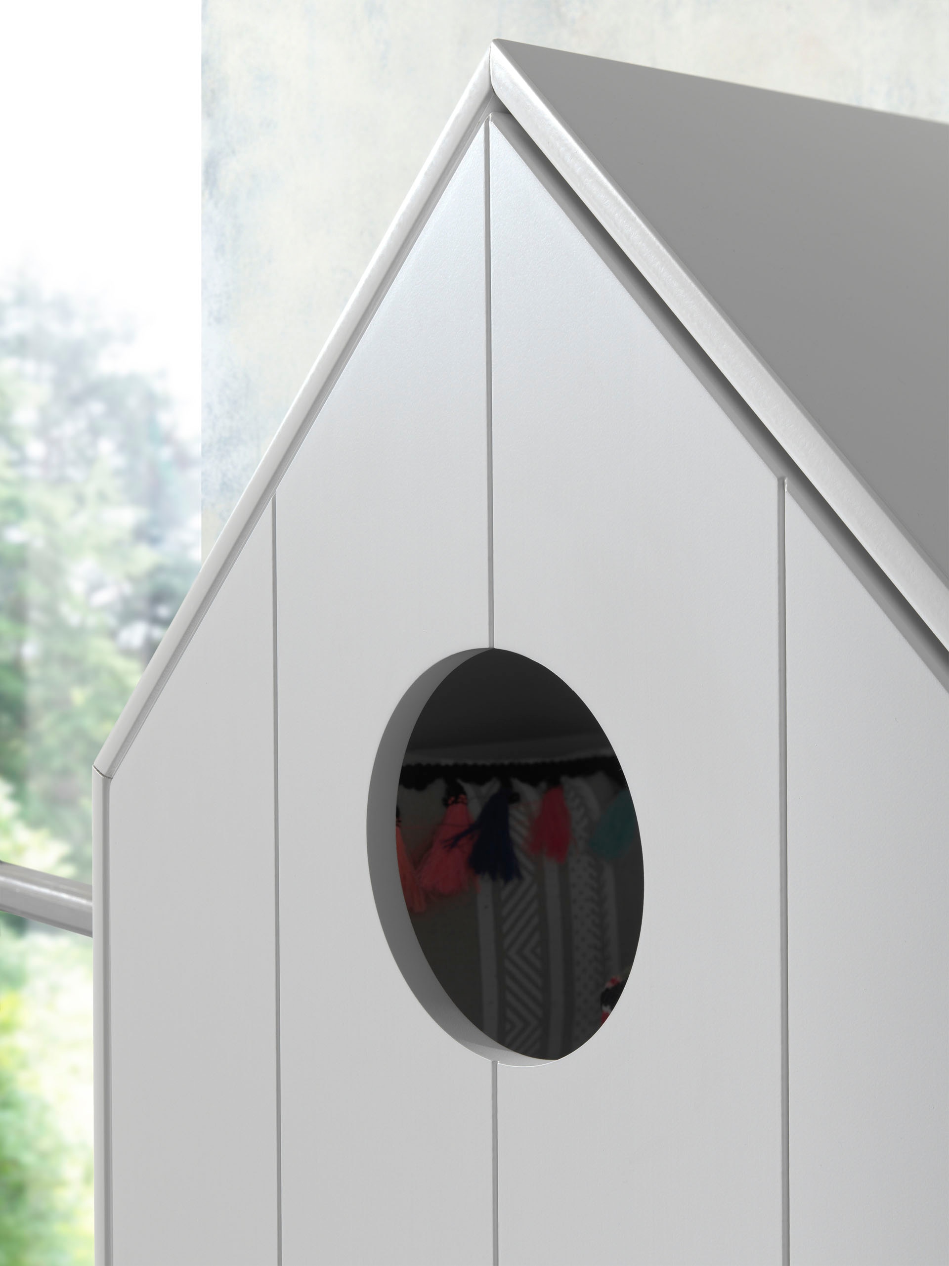 Vipack Kleiderschrank »Casami, mit Soft-Close, viel Stauraum, TOP modern« B/H/T ca. 57,6x171,3x37cm, verschiedene Farben, Strandhaus-Optik,  als Kleider-/Wäscheschrank nutzbar, universell einsetzbar