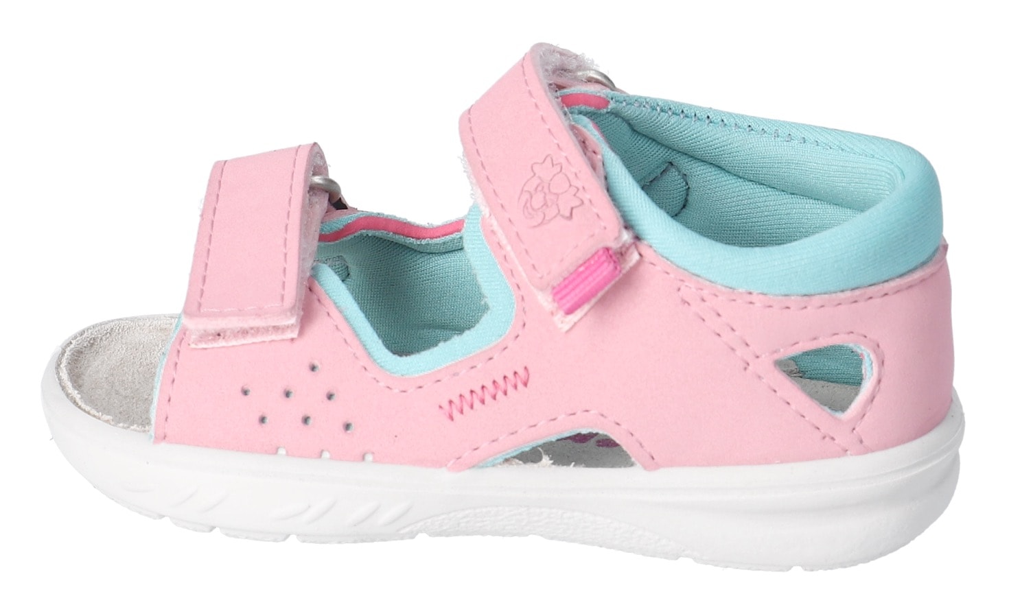 PEPINO by RICOSTA Chaussures de marche »Mantu WMS: mittel«  , sandale à scratch, système WMS, cuir, gabarit de taille à télécharger